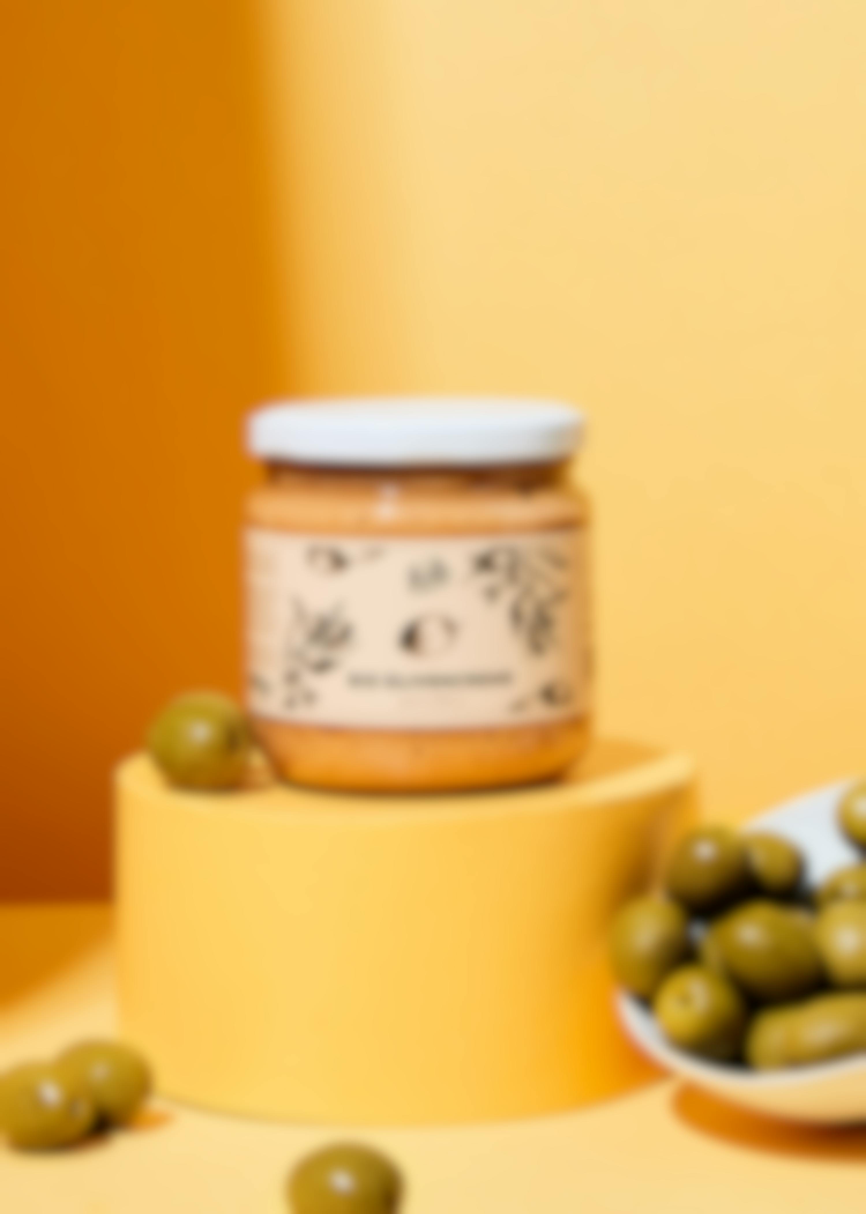 Crema di olive verdi bio | 380 g