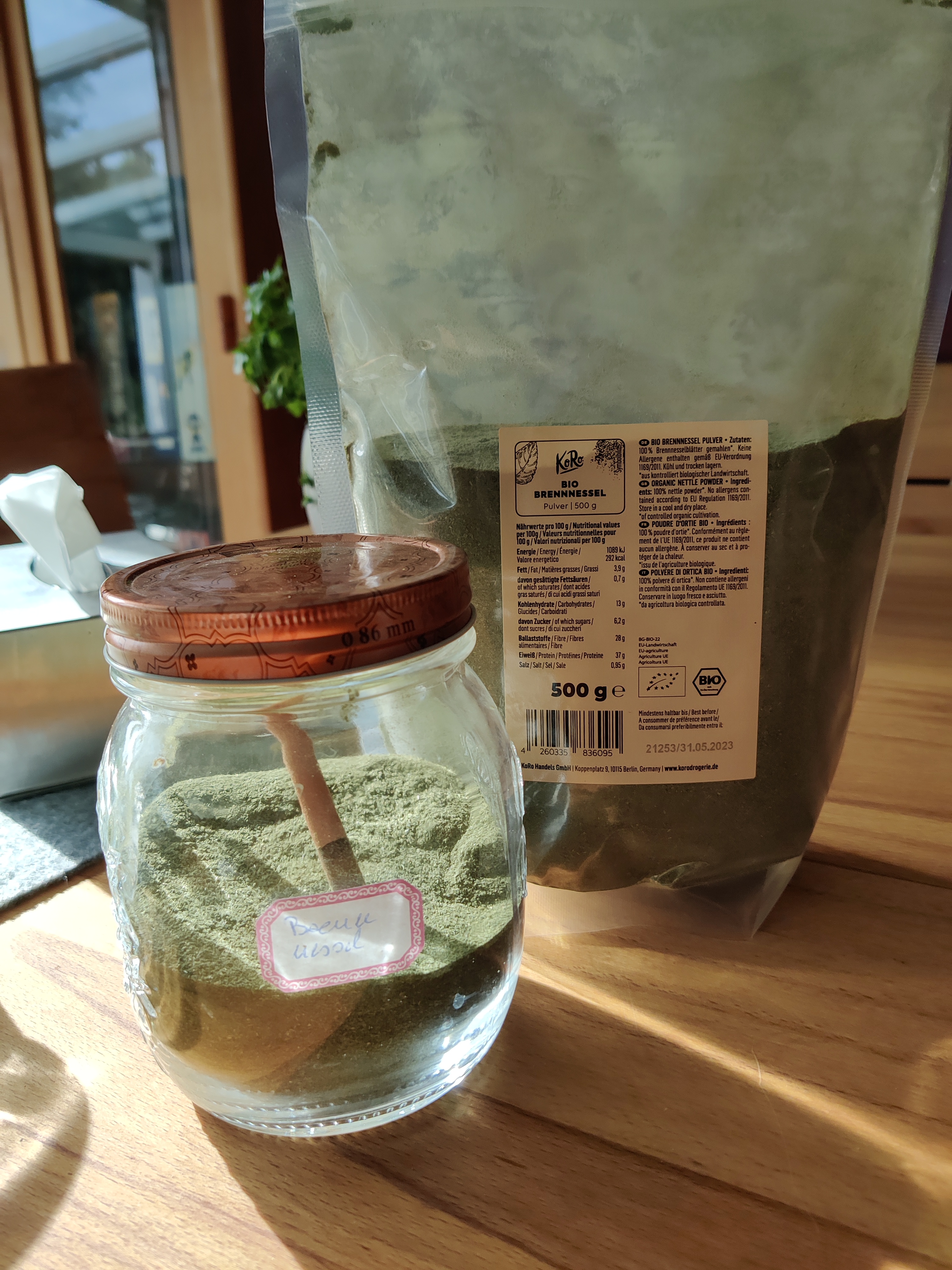 Ordina Ortica Foglie In Polvere - Foto 2