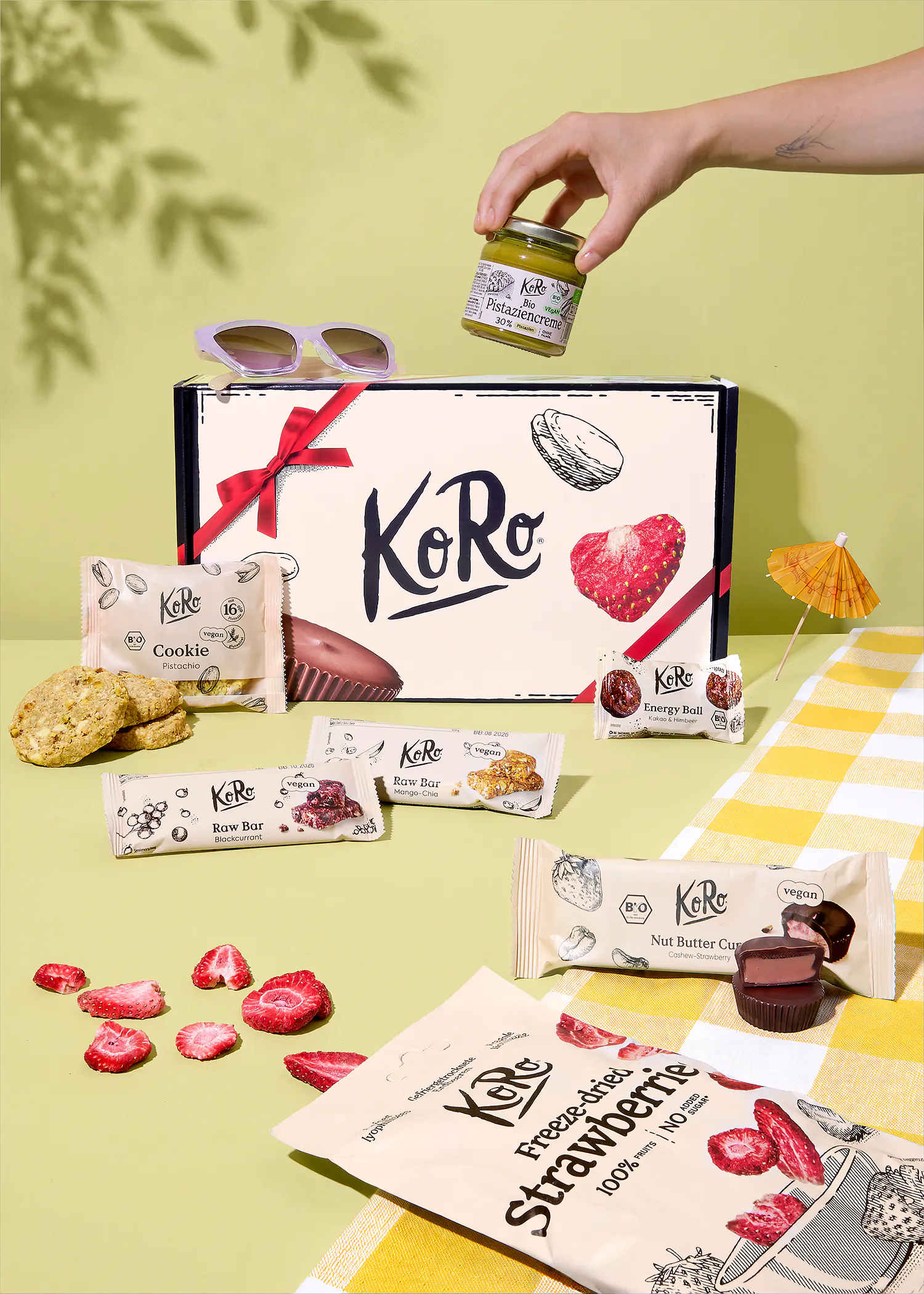 KoRo Discovery Summer Vibe Geschenkbox