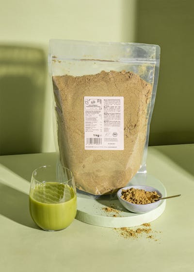 Protéines de graines de courge bio 1 kg avec teneur en protéines de 60 %