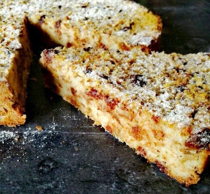 Piedmontese bread cake