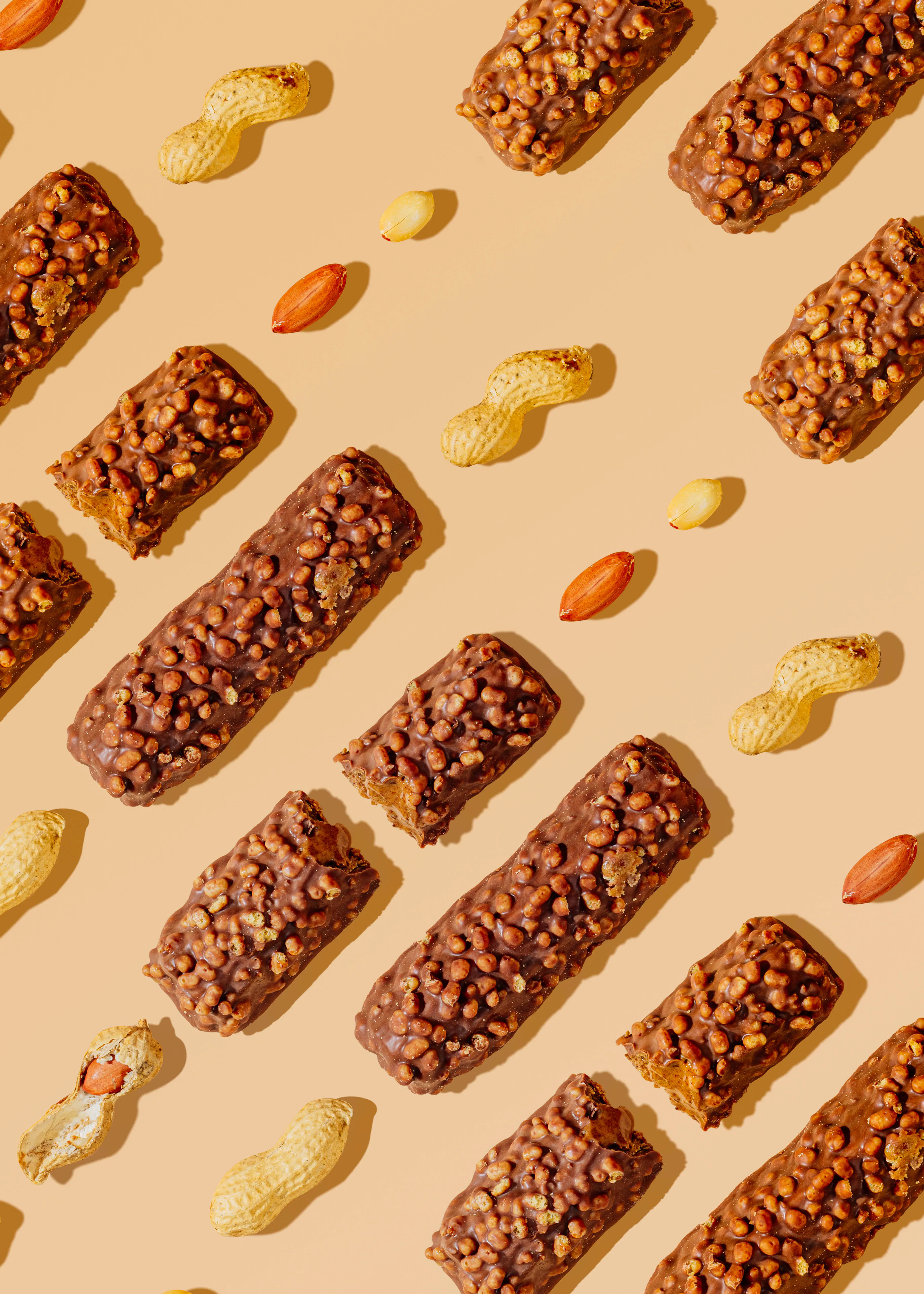 Protein Bar Deluxe Vegan Peanut 12 x 55 g