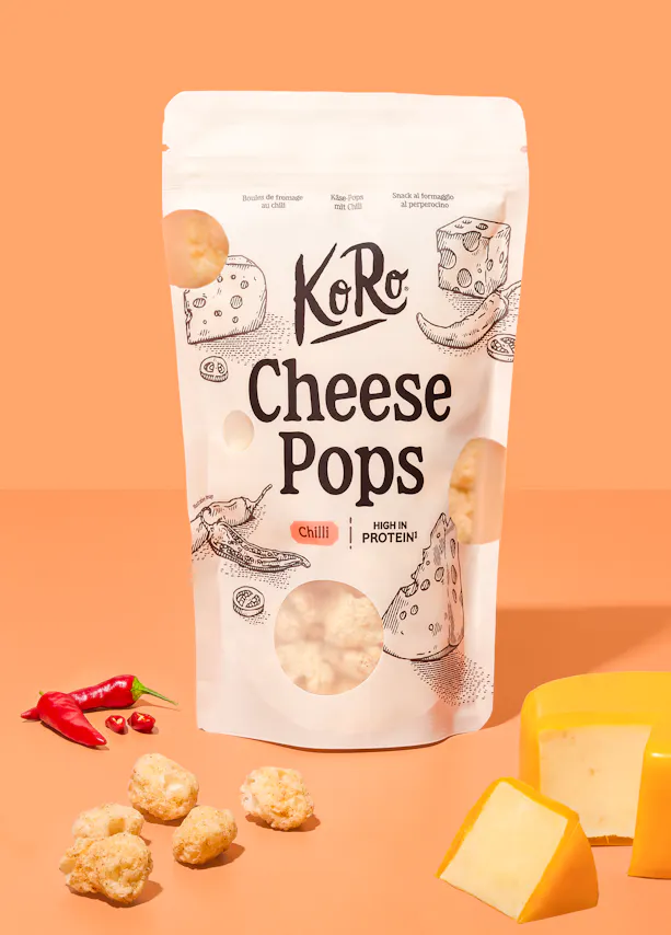 Cheese Pops con formaggio Gouda e peperoncino | 50 g