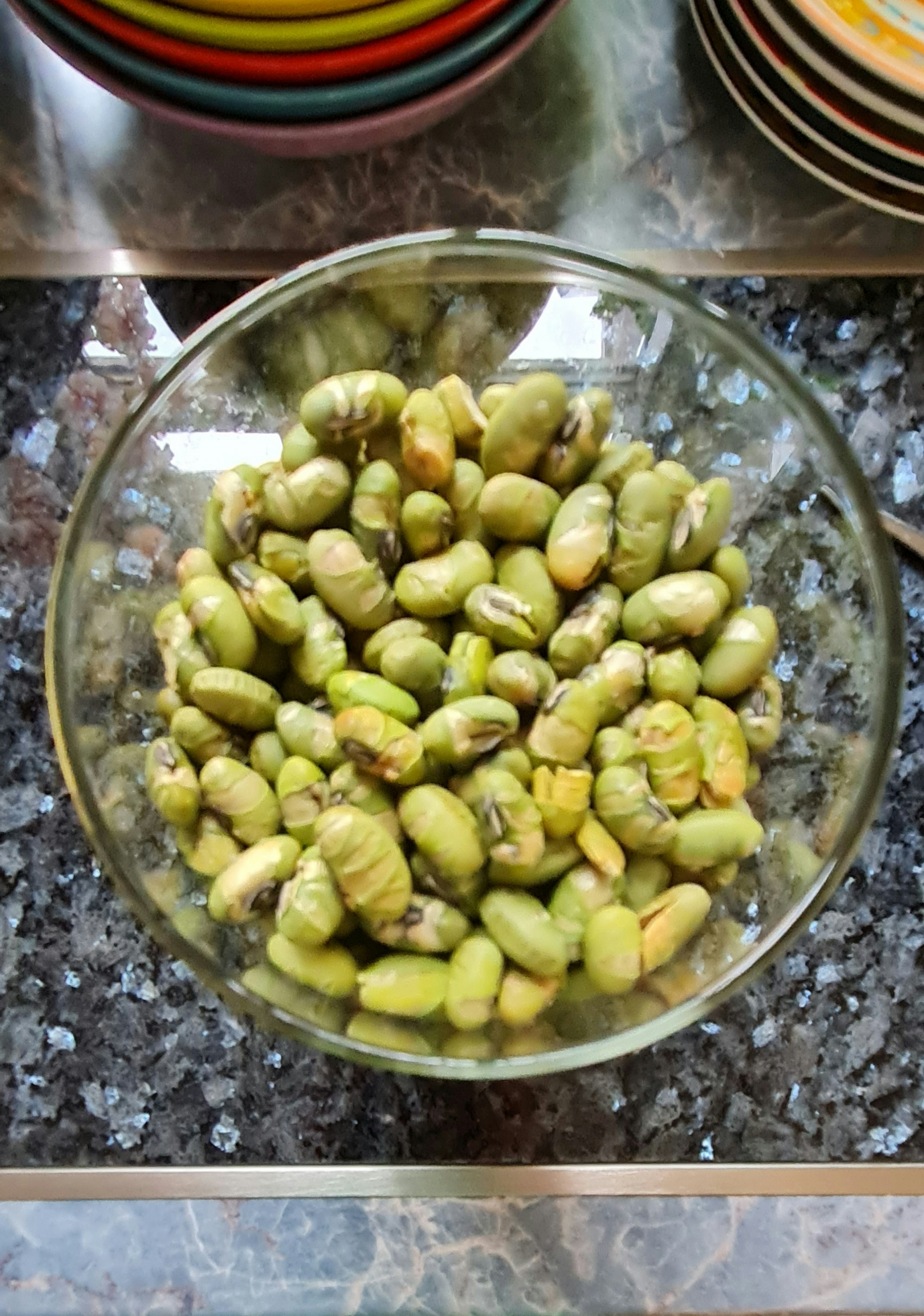 Edamame Bohne geröstet und gesalzen kaufen KoRo Germany