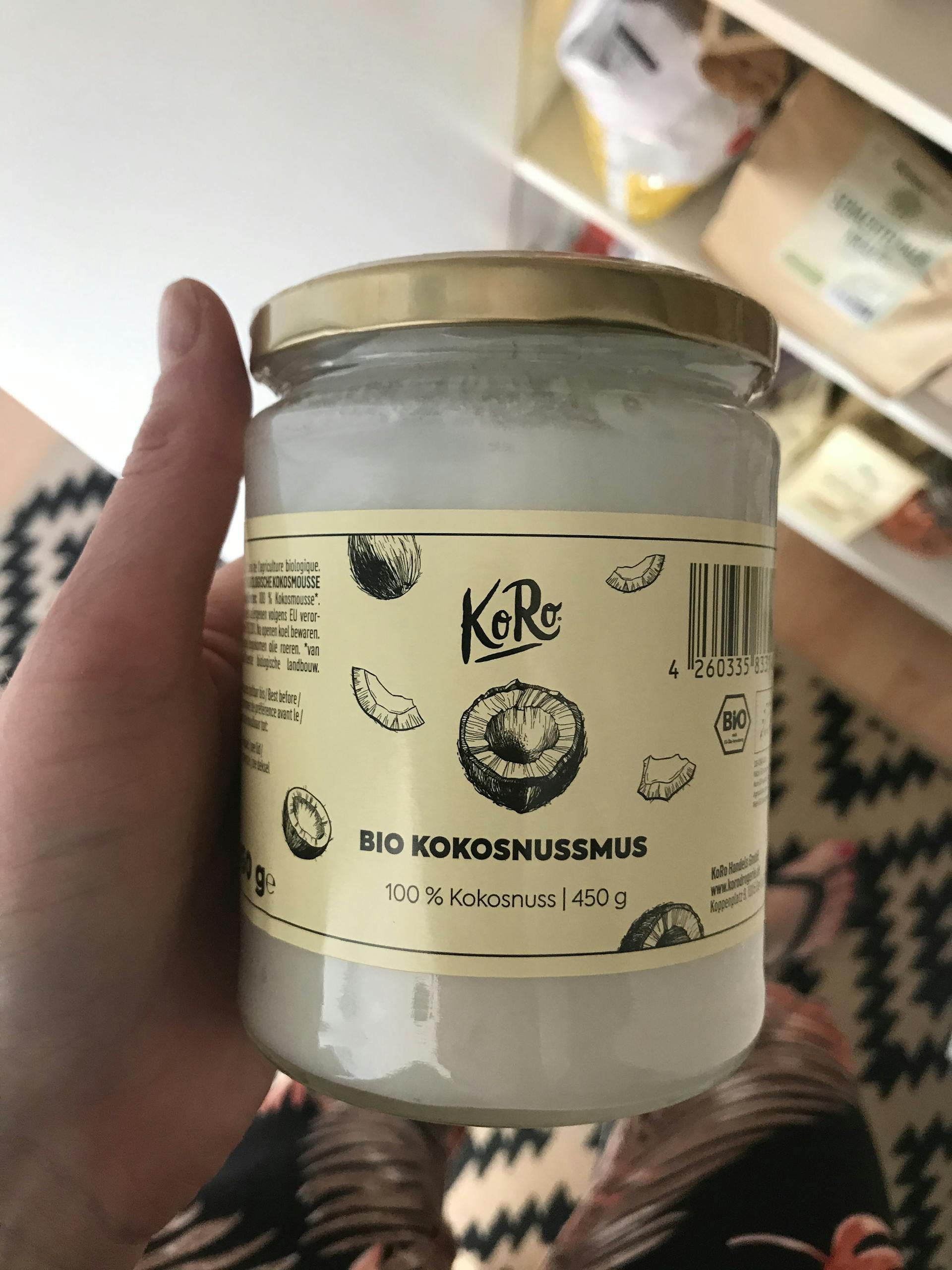 Bio Kokosmus kaufen KoRo Germany