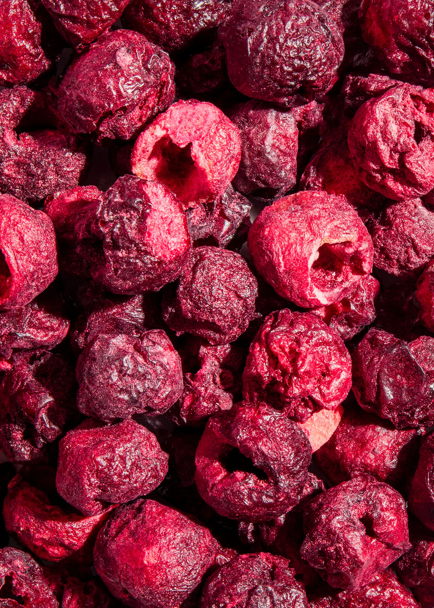 Freeze-dried sour cherries 500g hover