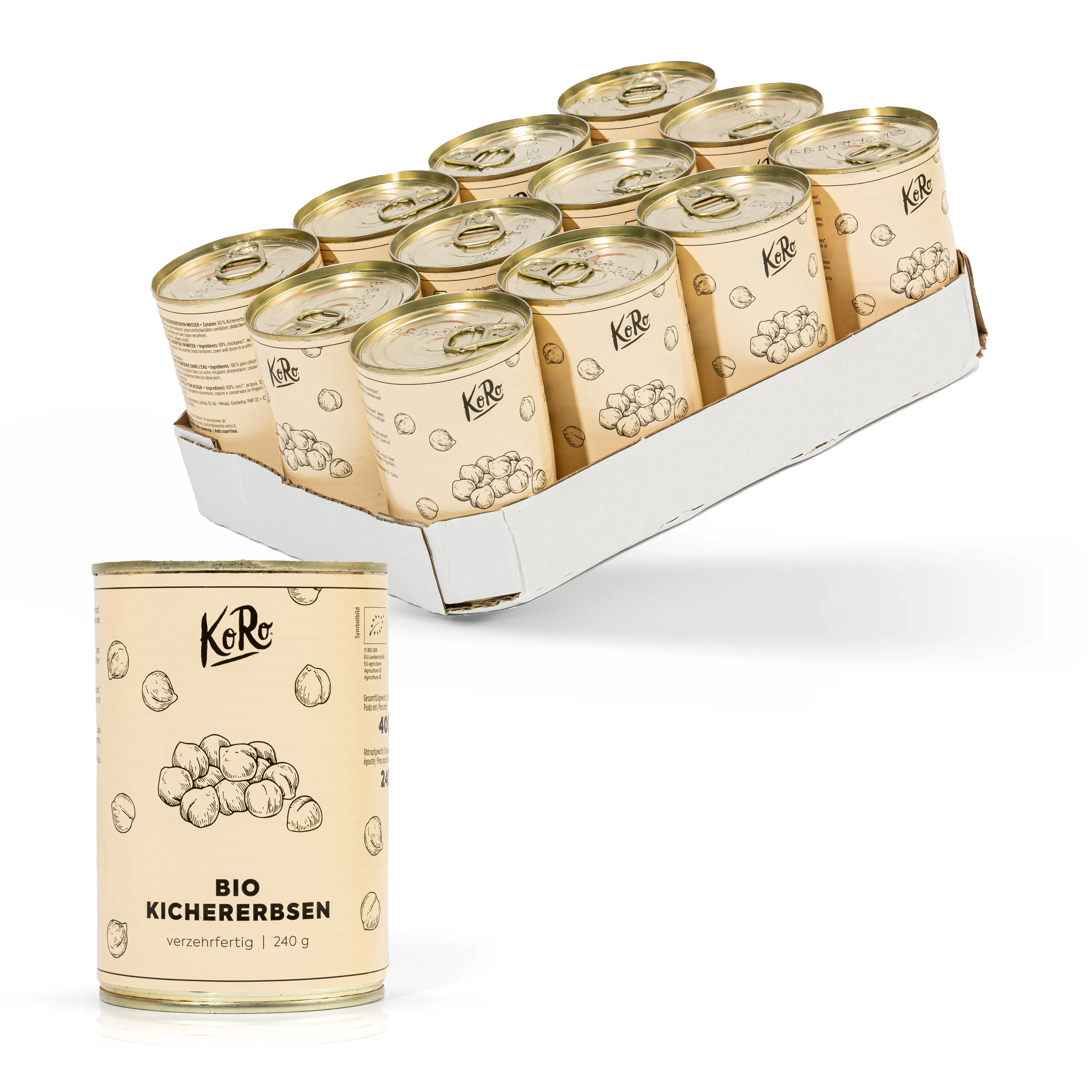 Biologische kokosmelk 400 ml kopen | KoRo