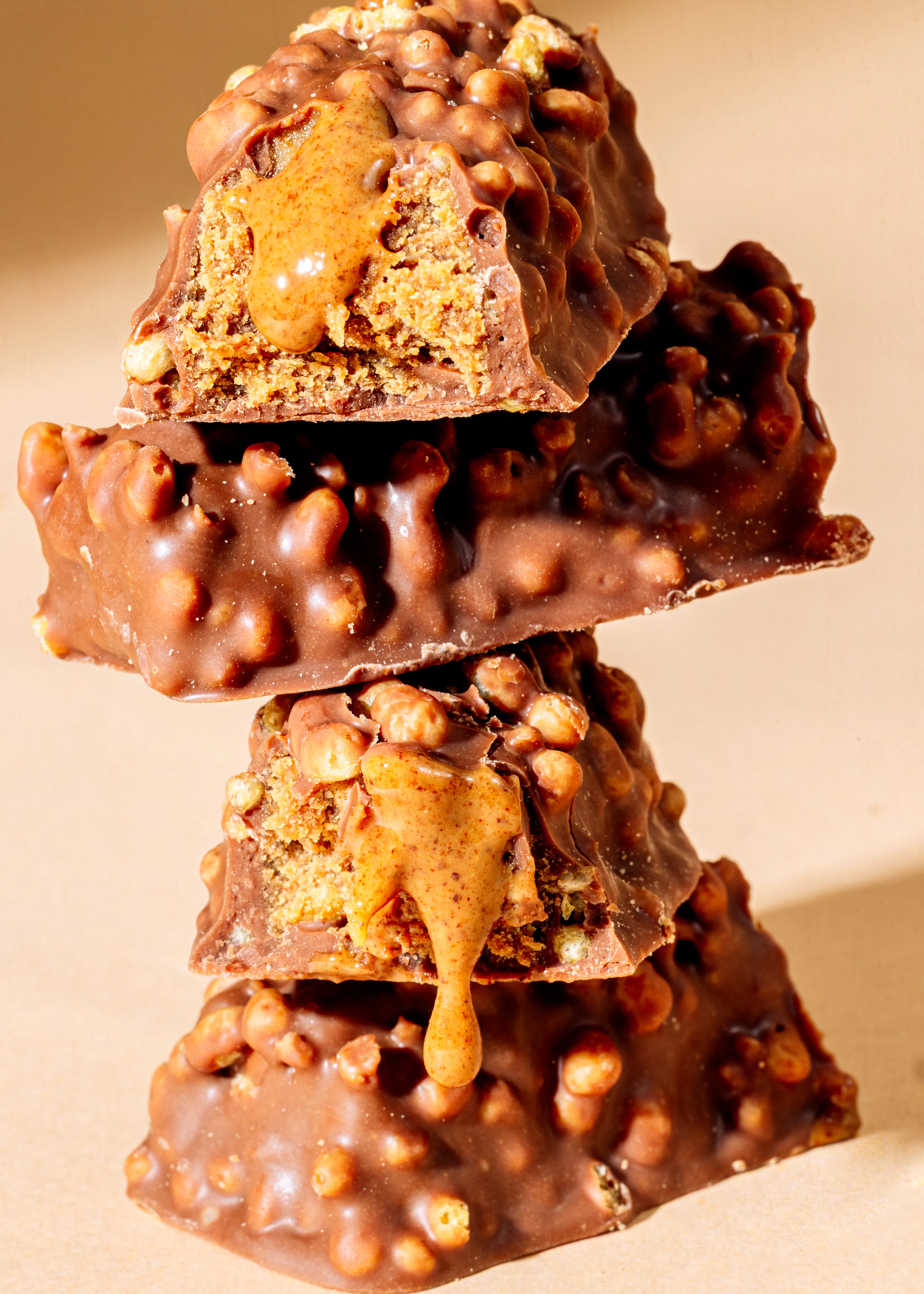 Barrita proteica Deluxe vegana sabor cacahuete 12 x 55 g hover