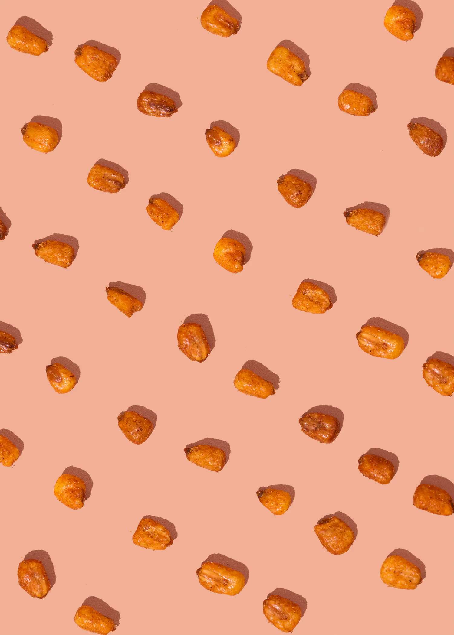 Geroosterde maïskorrels sweet chili | 500 g