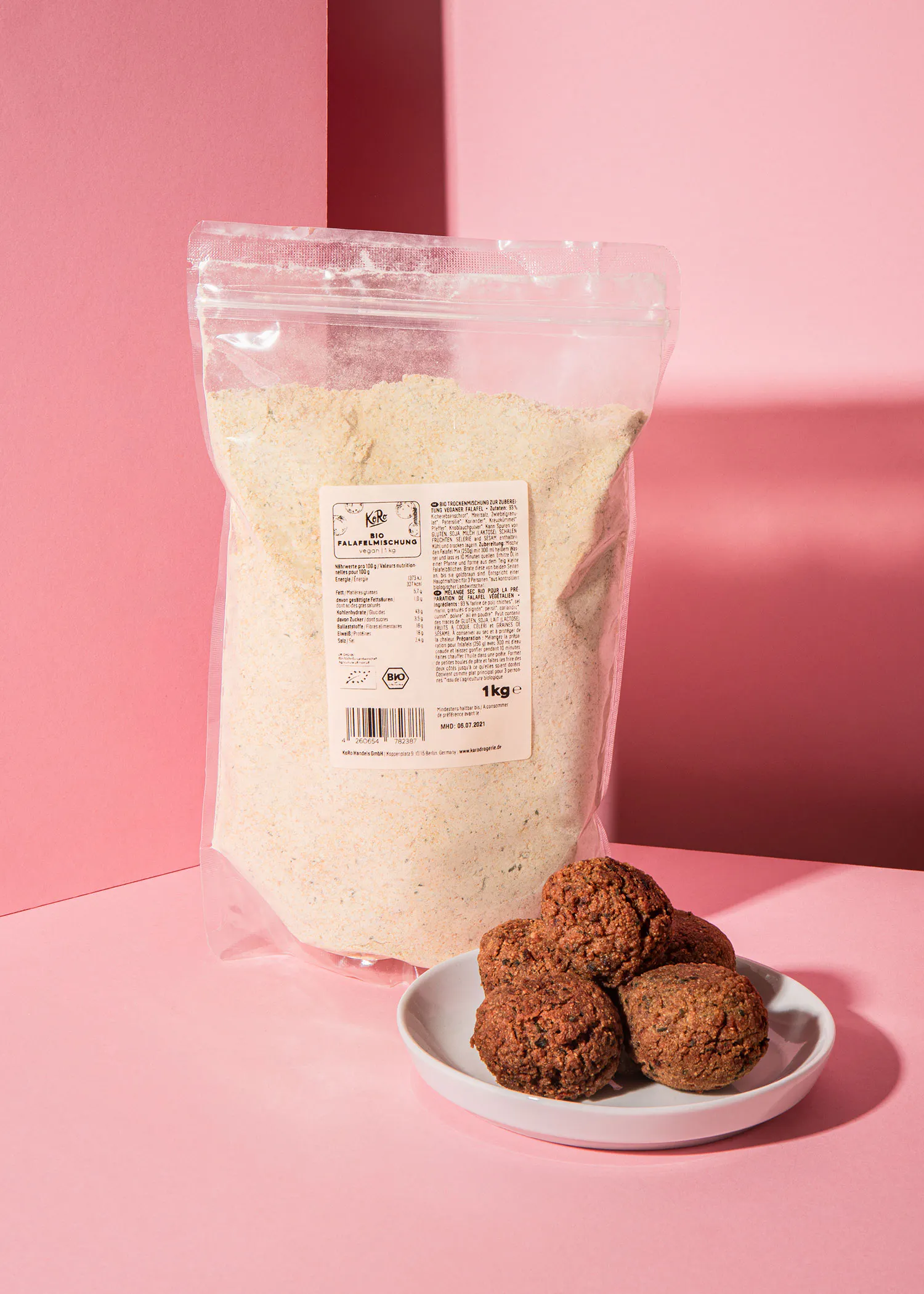 Préparation pour falafels bio 1 kg