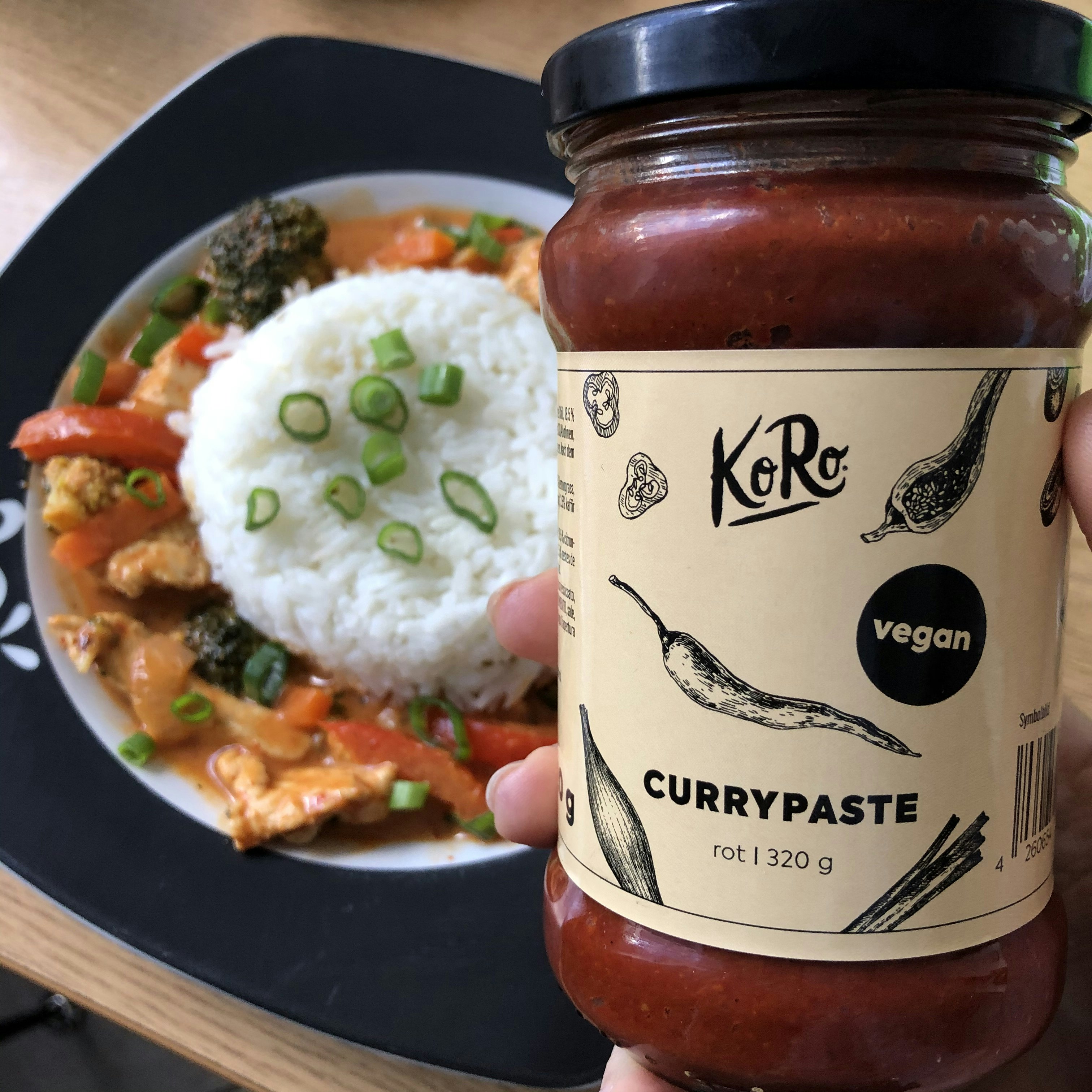 Rote Currypaste kaufen | KoRo Germany