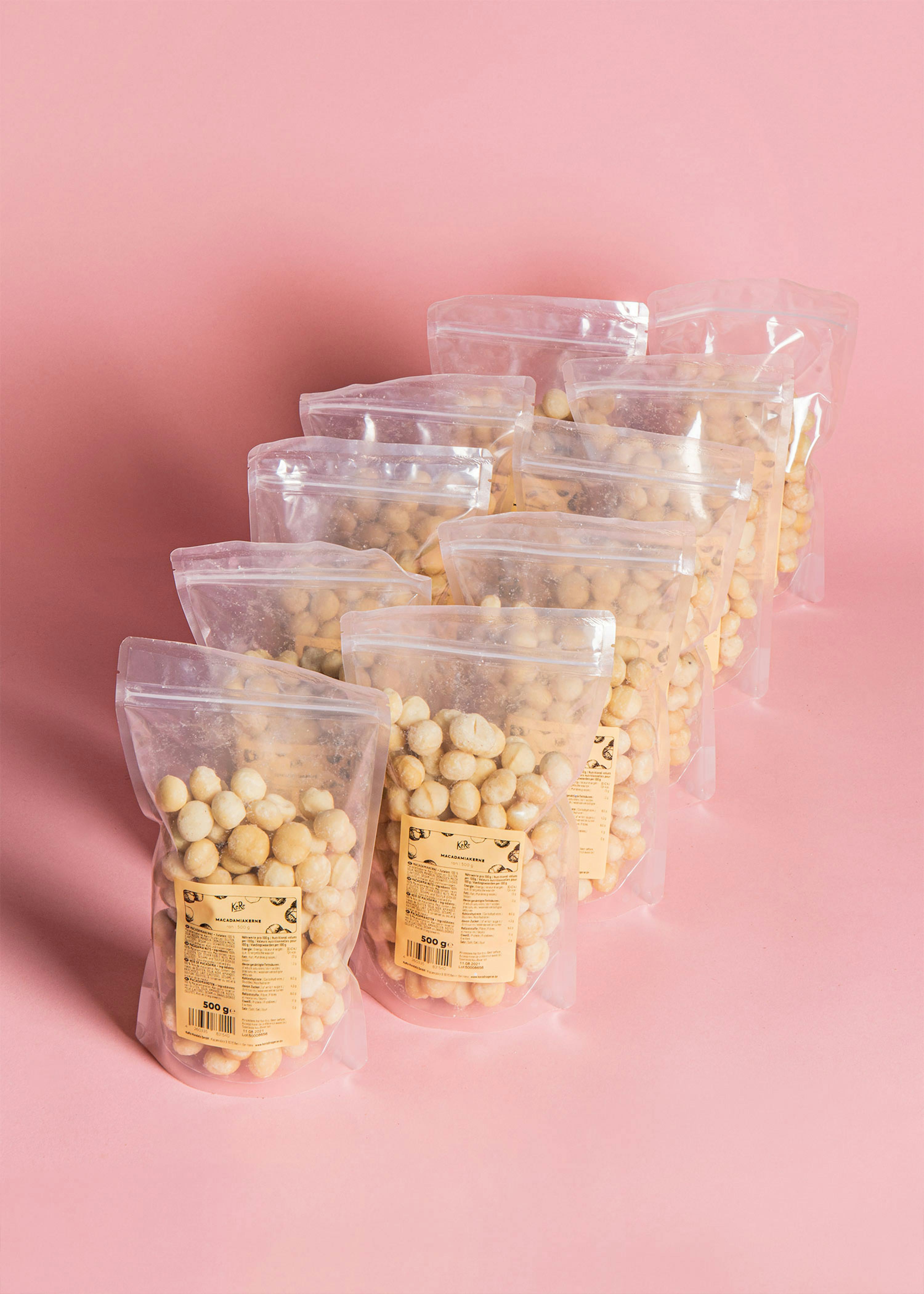 Comprar nueces de macadamia online l 500 g | KoRo Spain 