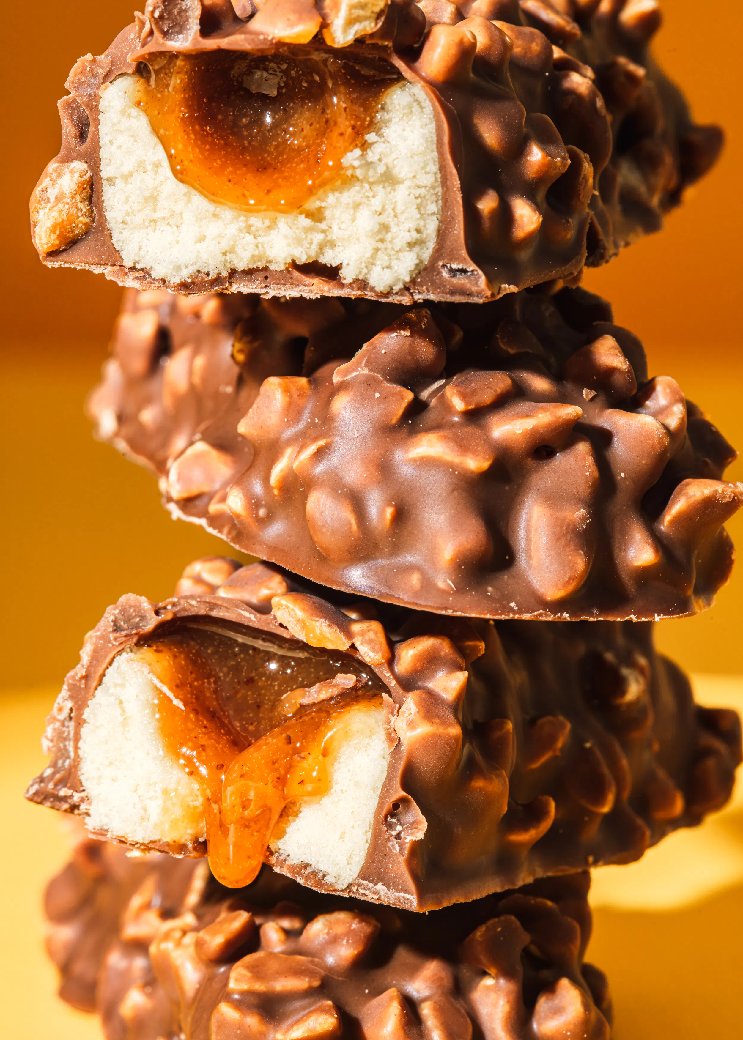 Proteiinipatukka Deluxe maapähkinätahnalla 55 g hover