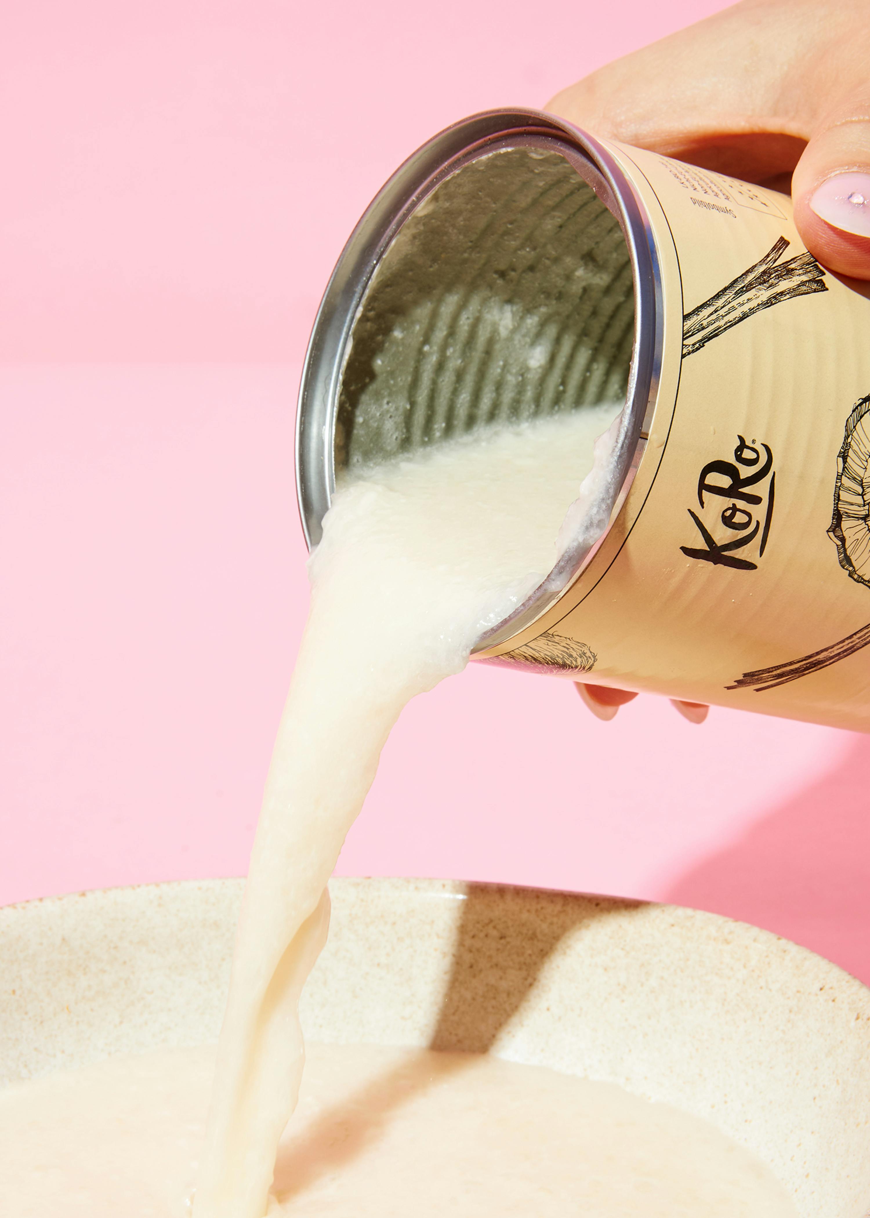 Latte di cocco a basso contenuto di grassi bio - acquista ora