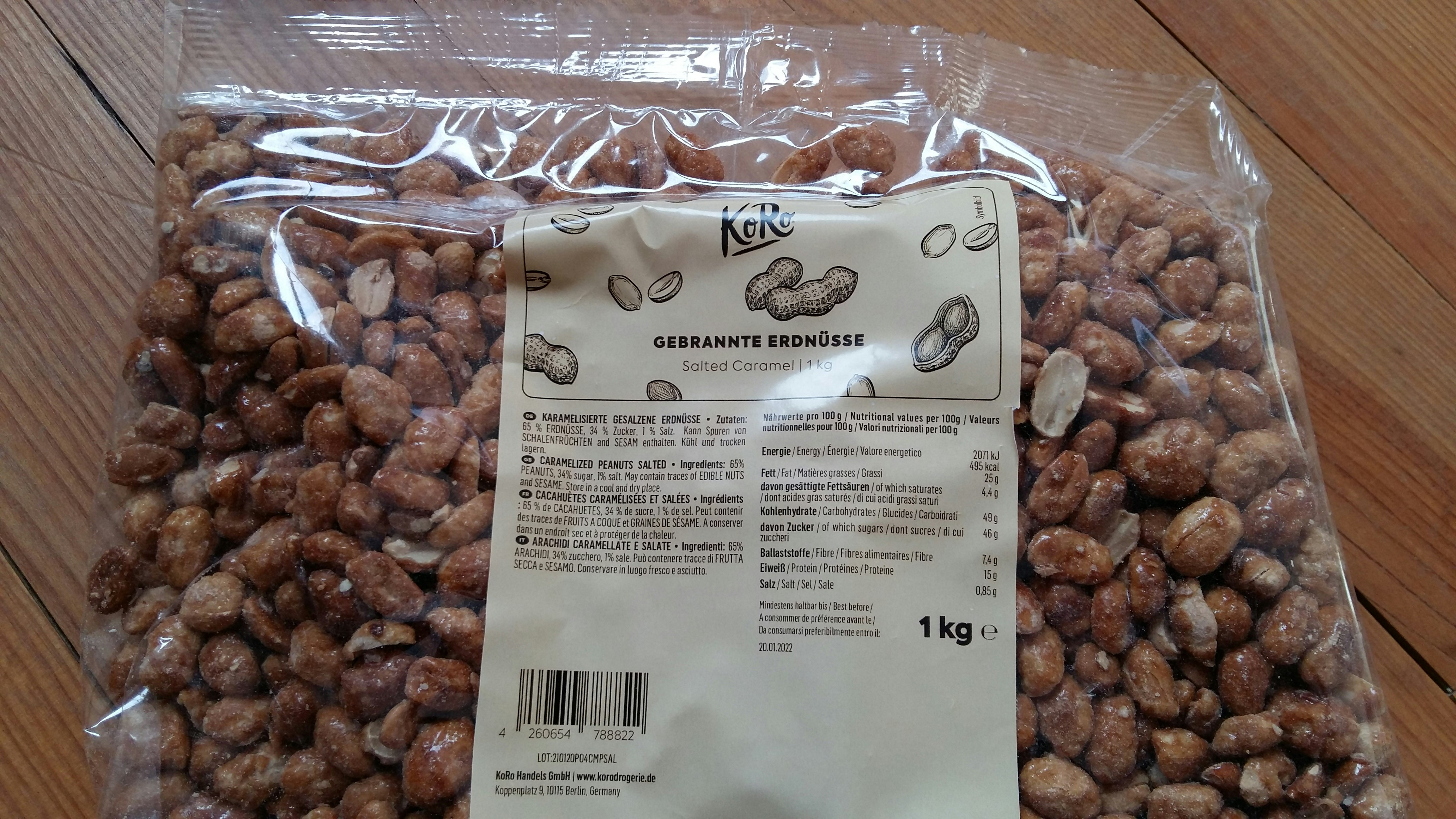 Gebrannte Cashewkerne kaufen | KoRo Germany