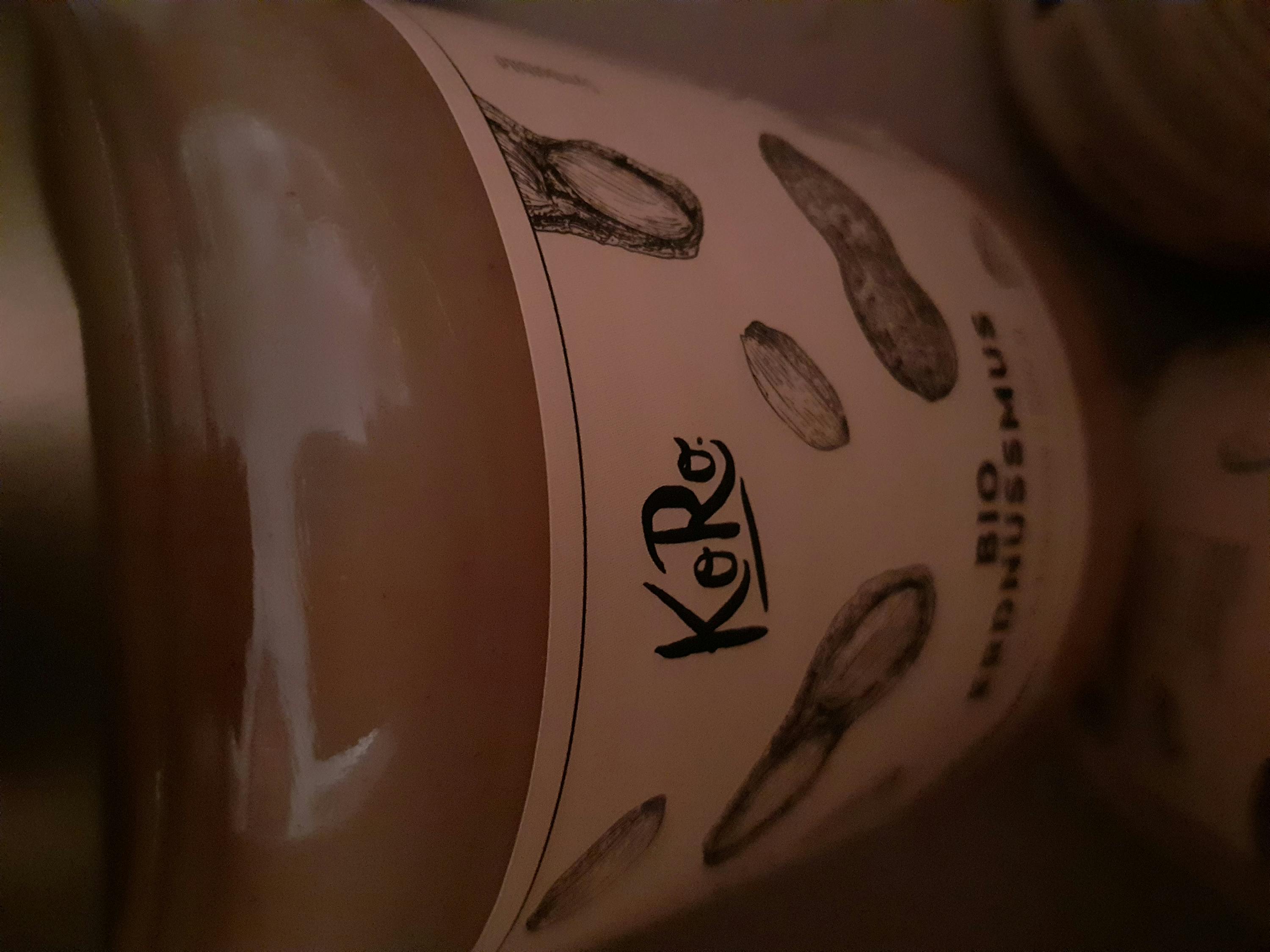 a close up of a bottle of bio jordhnusmus