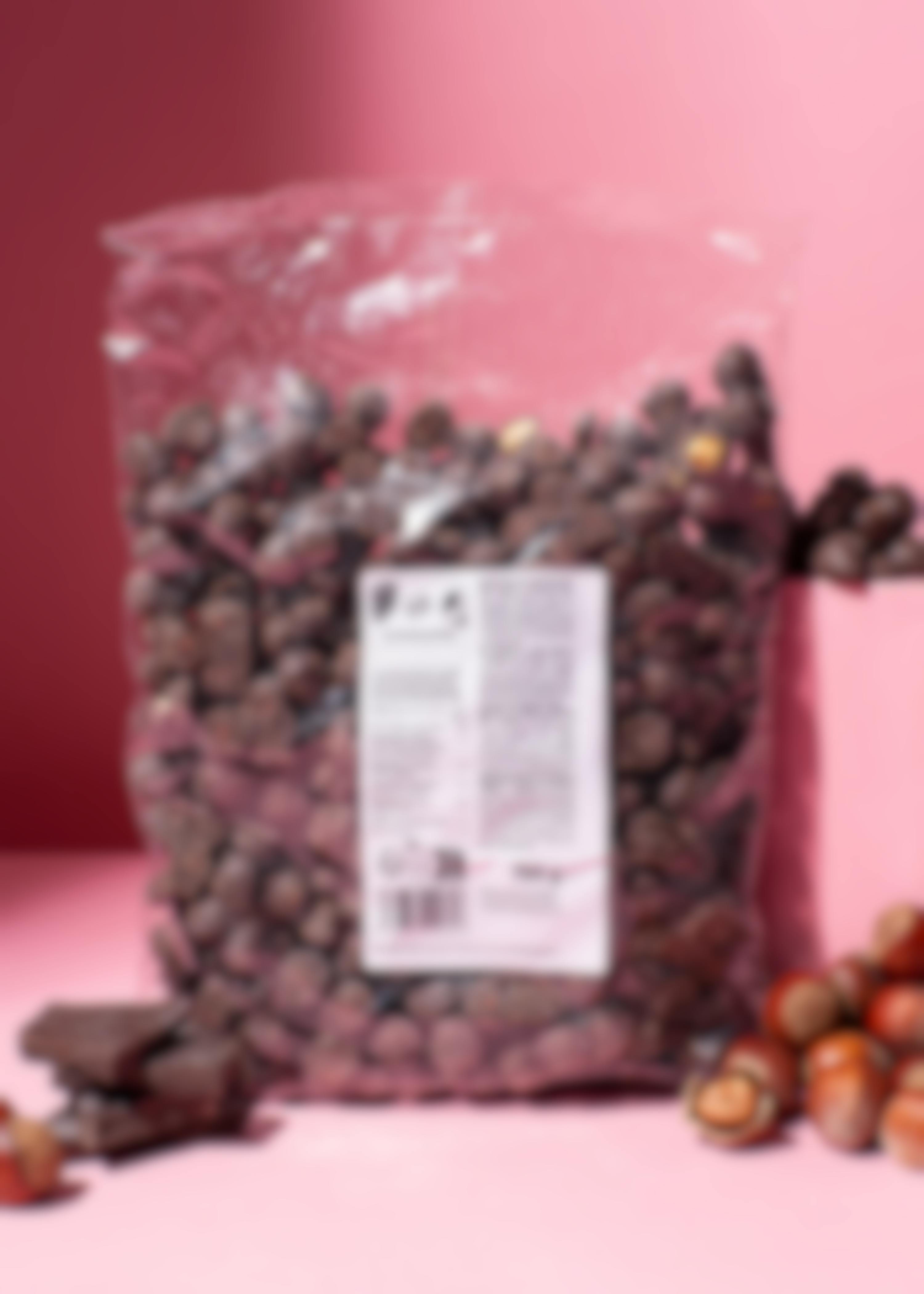 Bocconcini di cioccolato fondente e nocciole | 750 g