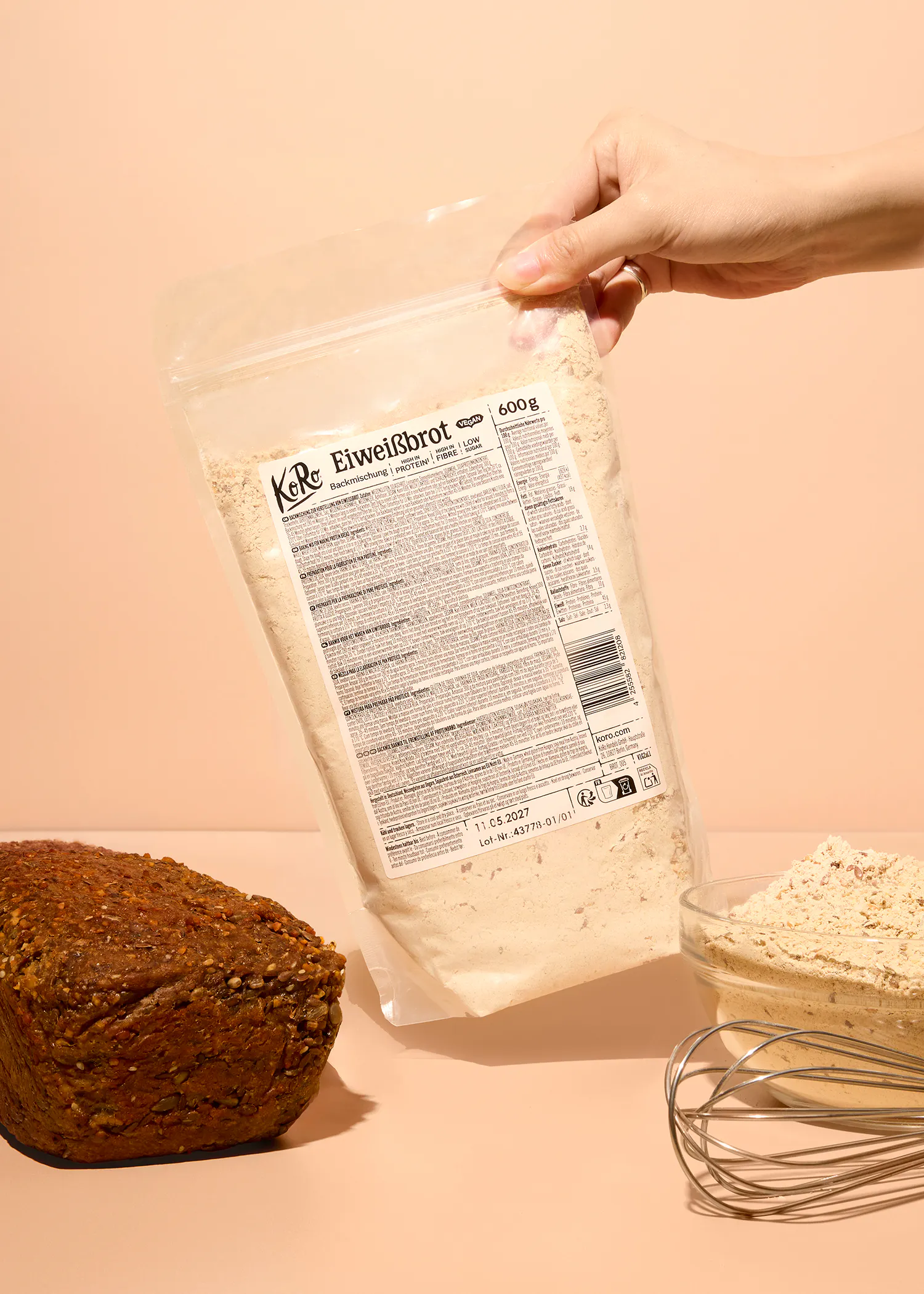 Eiweißbrot Backmischung | 600 g