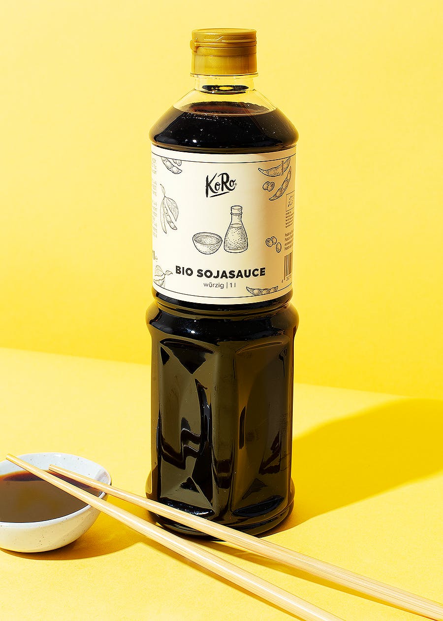 Organic soy sauce 1L Organic soy sauce 1L