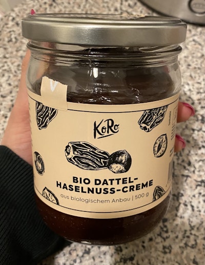 Bio Dattel Haselnuss Creme kaufen | KoRo Germany