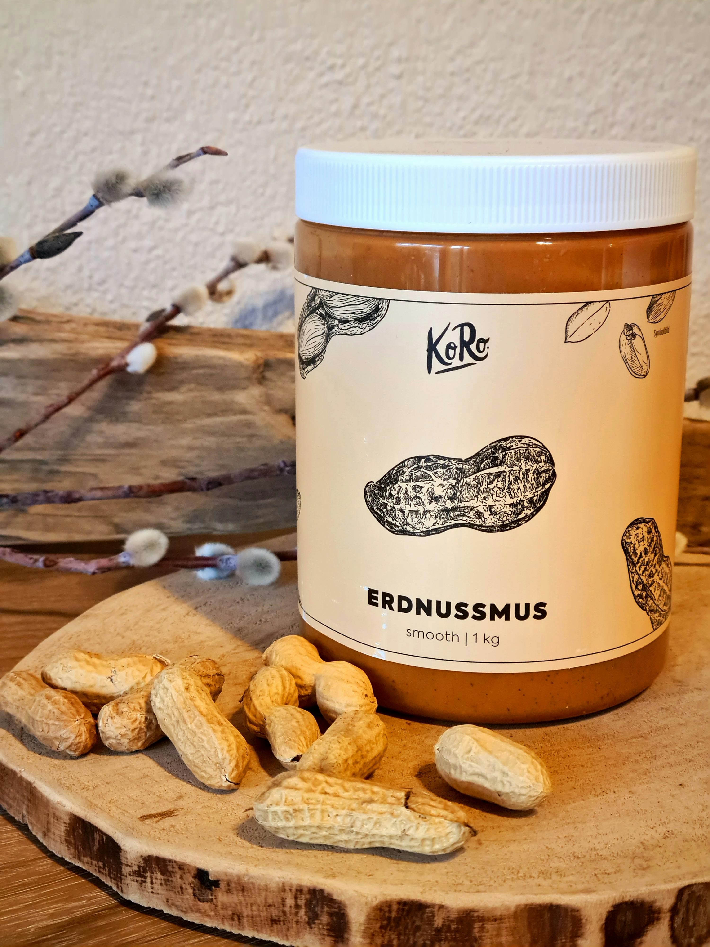 Acheter Beurre de Cacahuètes Pure Croquante Biologique Kazidomi