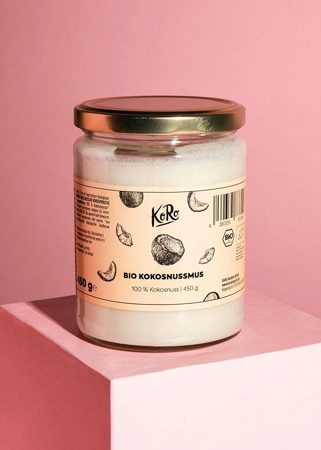 4260335833148 - Bio Kokosmus 450 g 4260335833148 - Bio Kokosmus 450 g