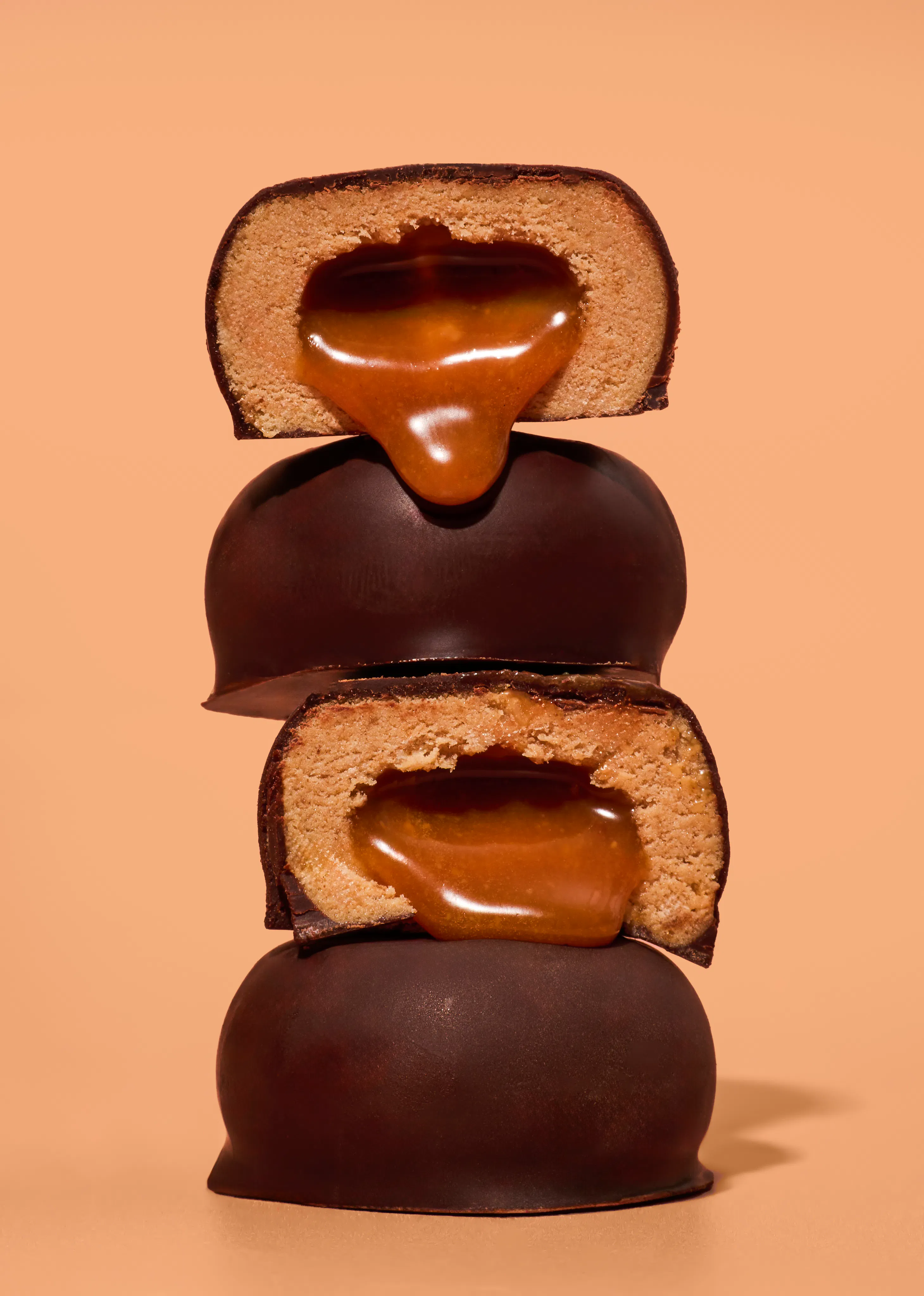 Duo protéiné choc noir et noix de cajou saveur caramel bio 2 x 20 g