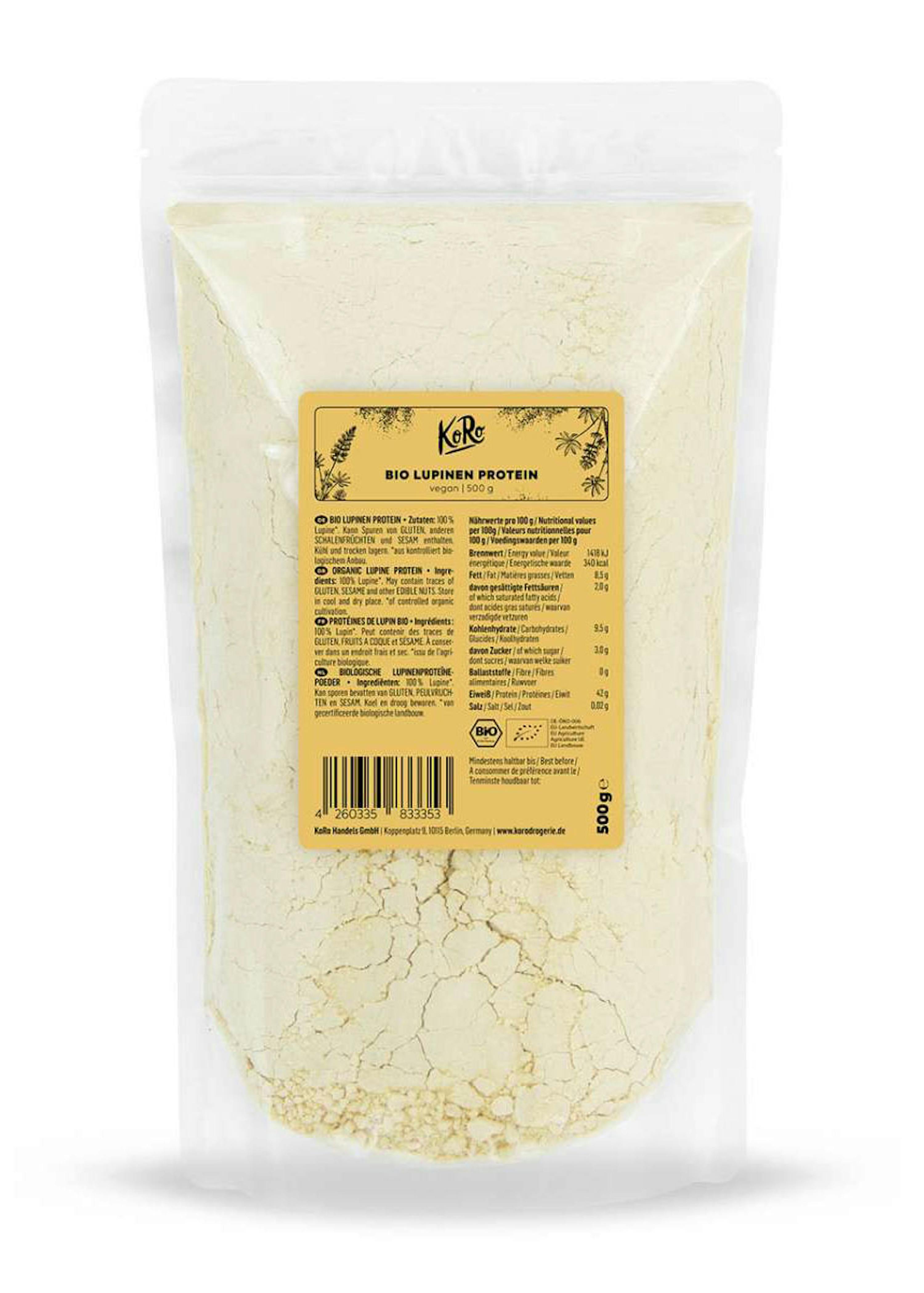 Govinda farine de lupin bio 300 g à petit prix