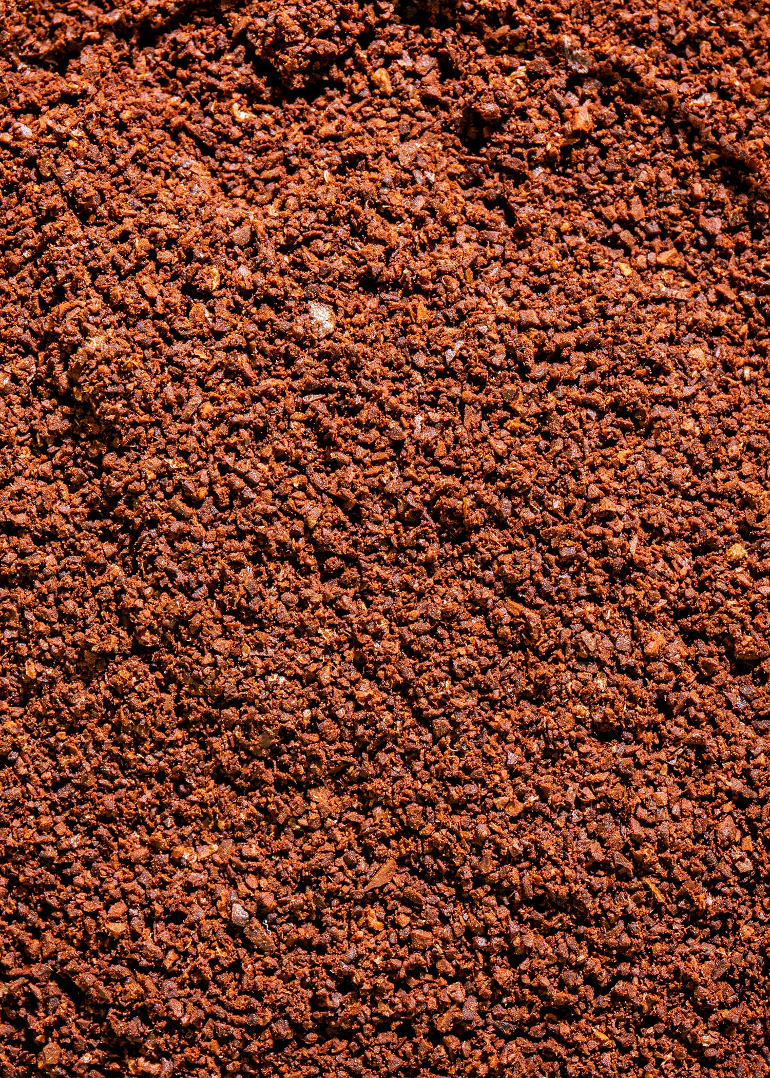 eine Nahaufnahme von einem Haufen Kaffeepulver