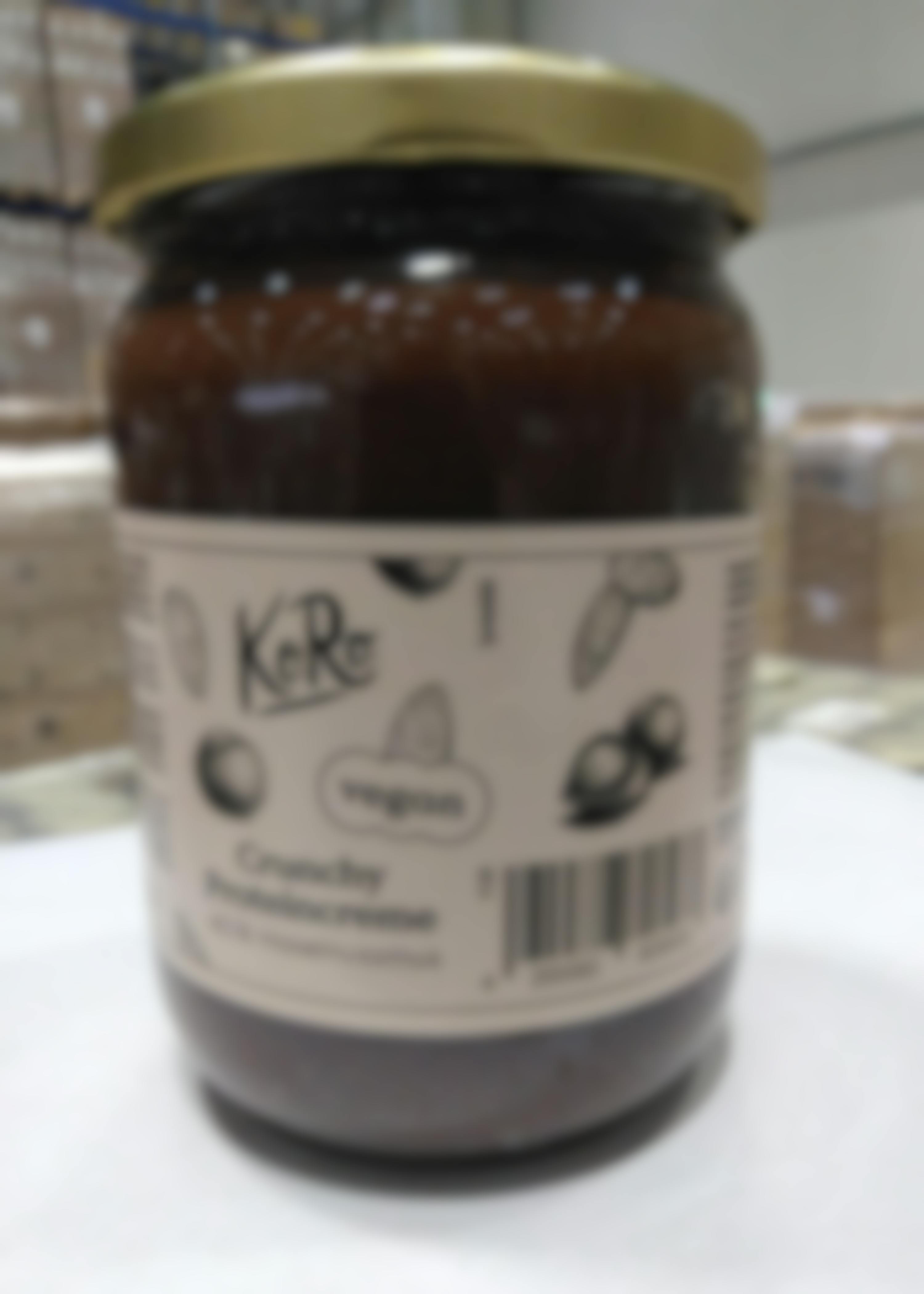 Crema spalmabile proteica crunchy vegan | 500 g