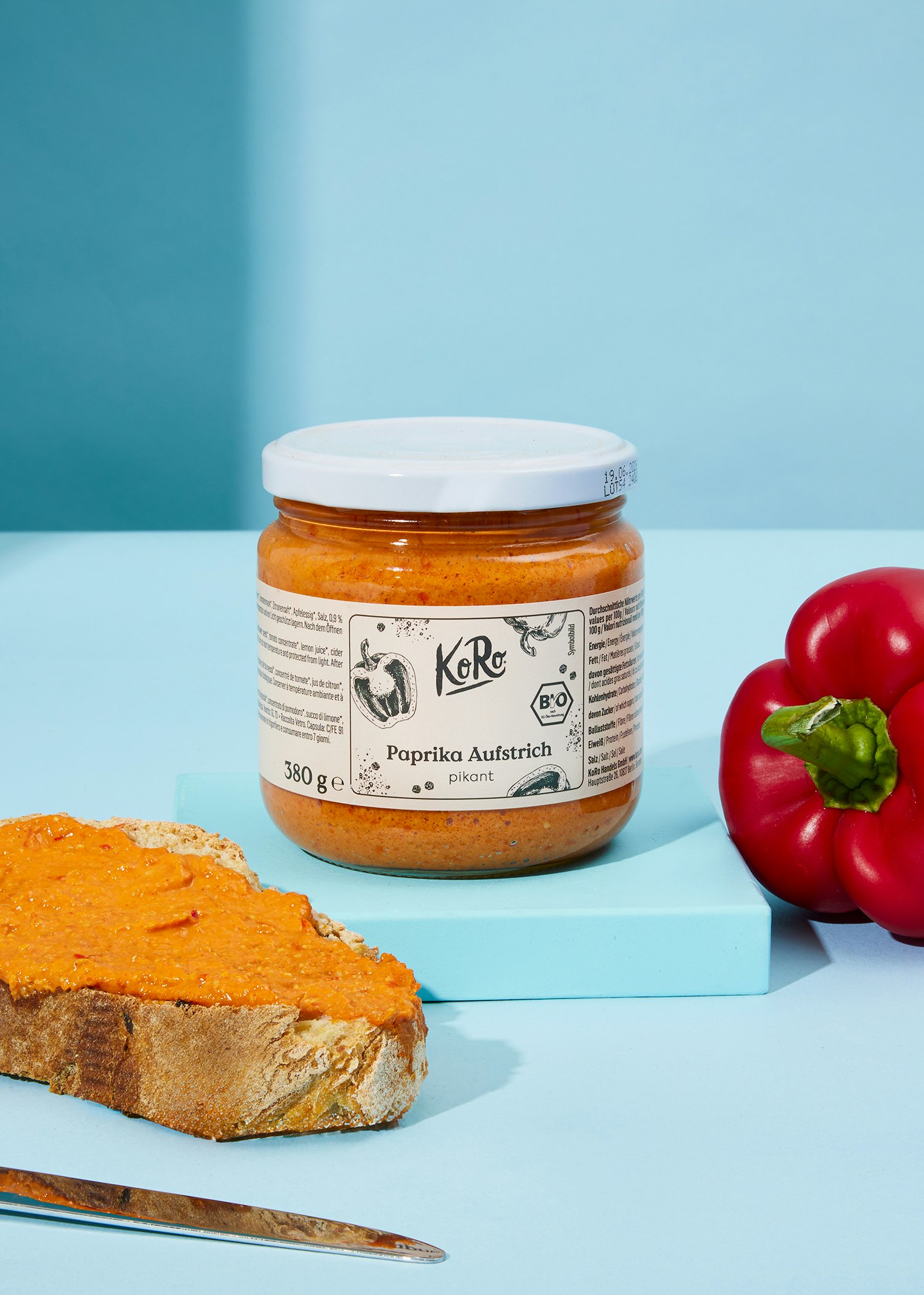 Bio Tomate Basilikum Aufstrich kaufen | KoRo