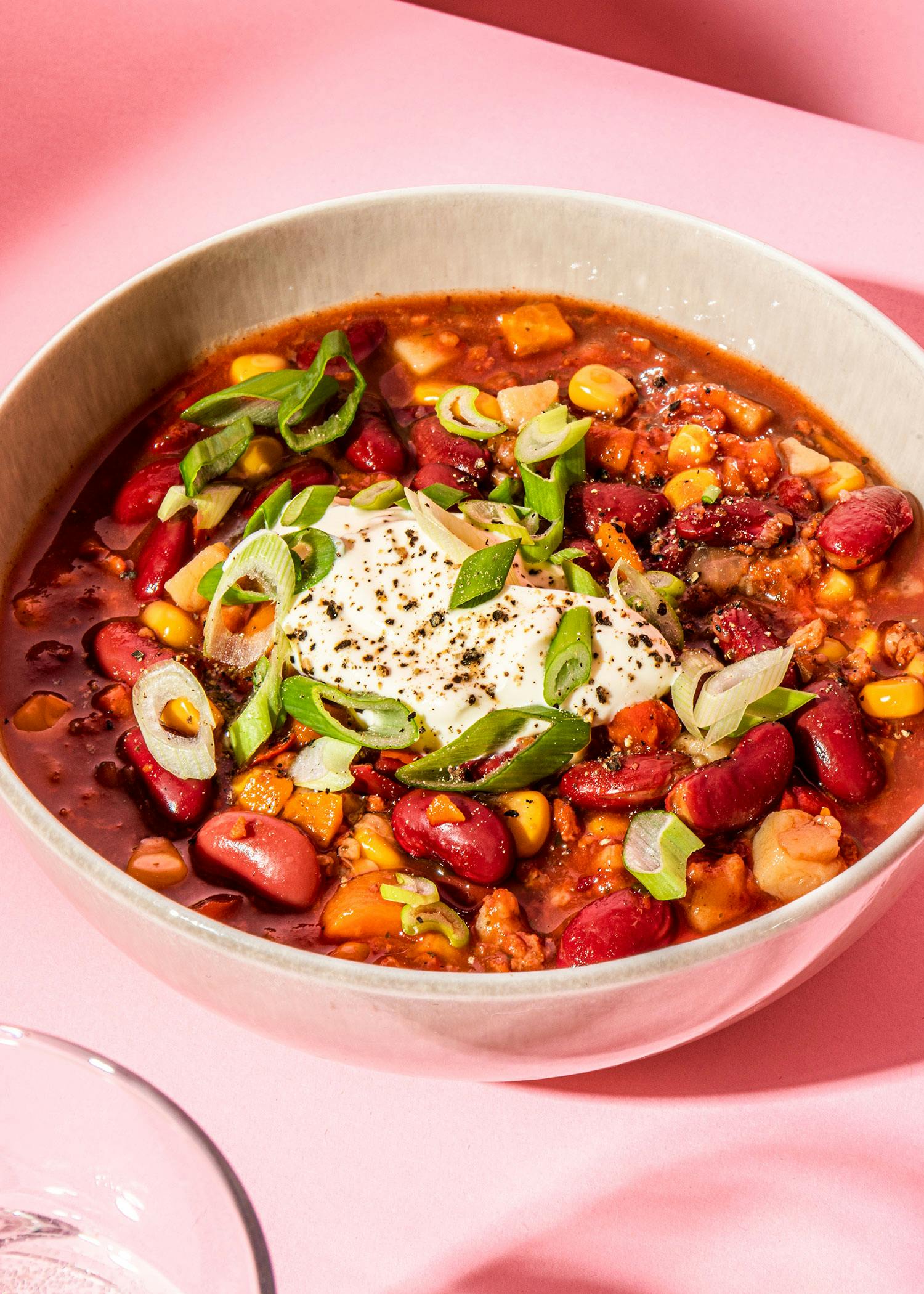 Lentil Chili Chili Recipe Vegetarian Instant Pot Vegan Chili Vegan