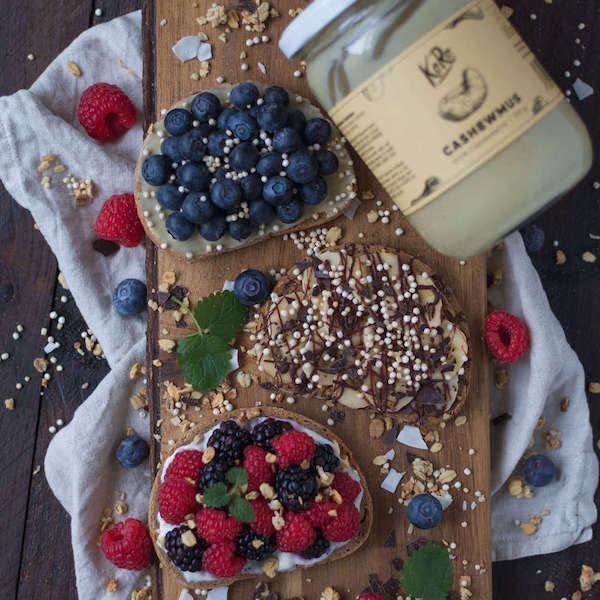 Belegte Brote mit leckeren Toppings | KoRo Austria
