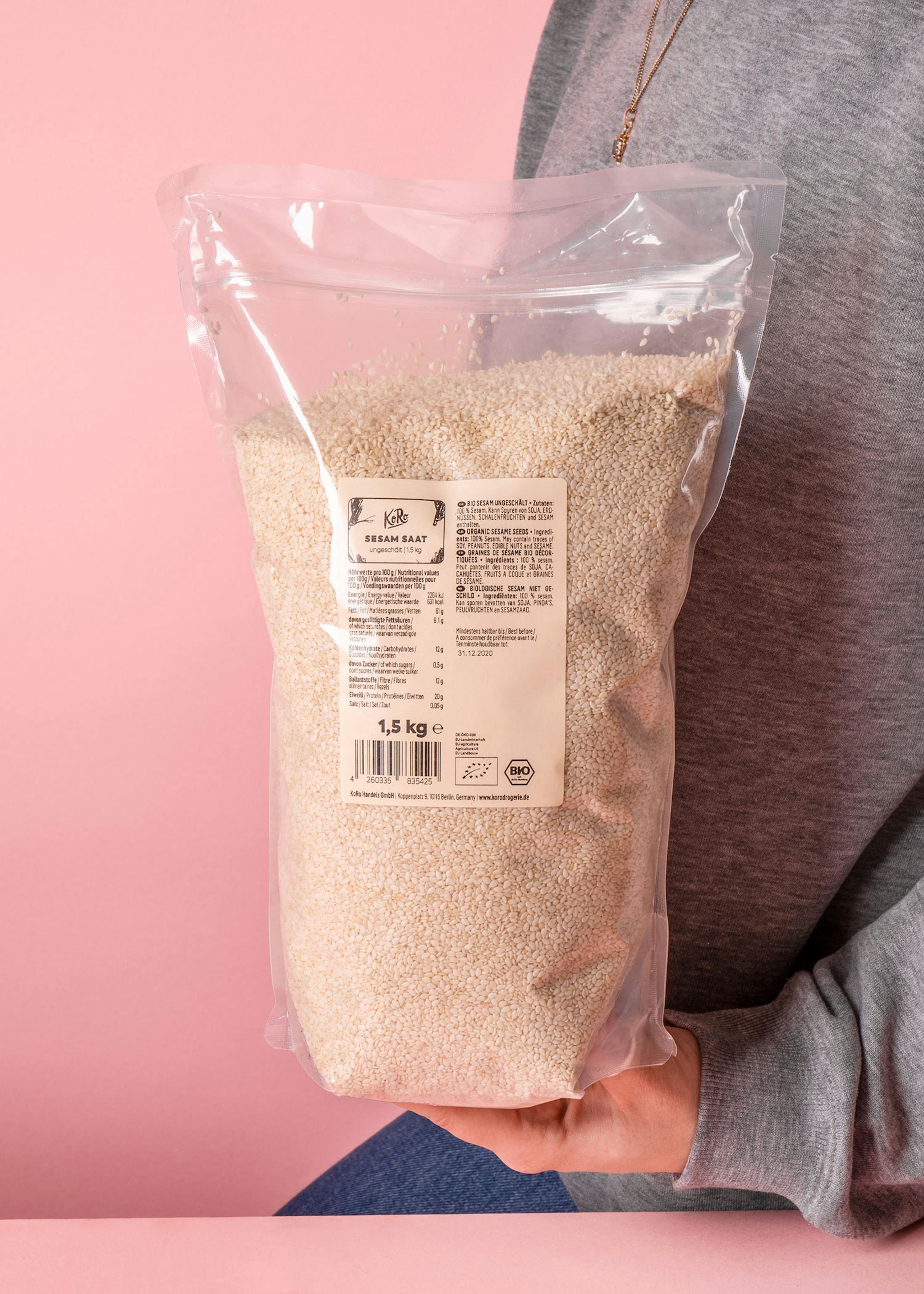 Graines de sésame - Chez Mamie, épicerie bio-vrac sans emballage pour le  zéro déchet