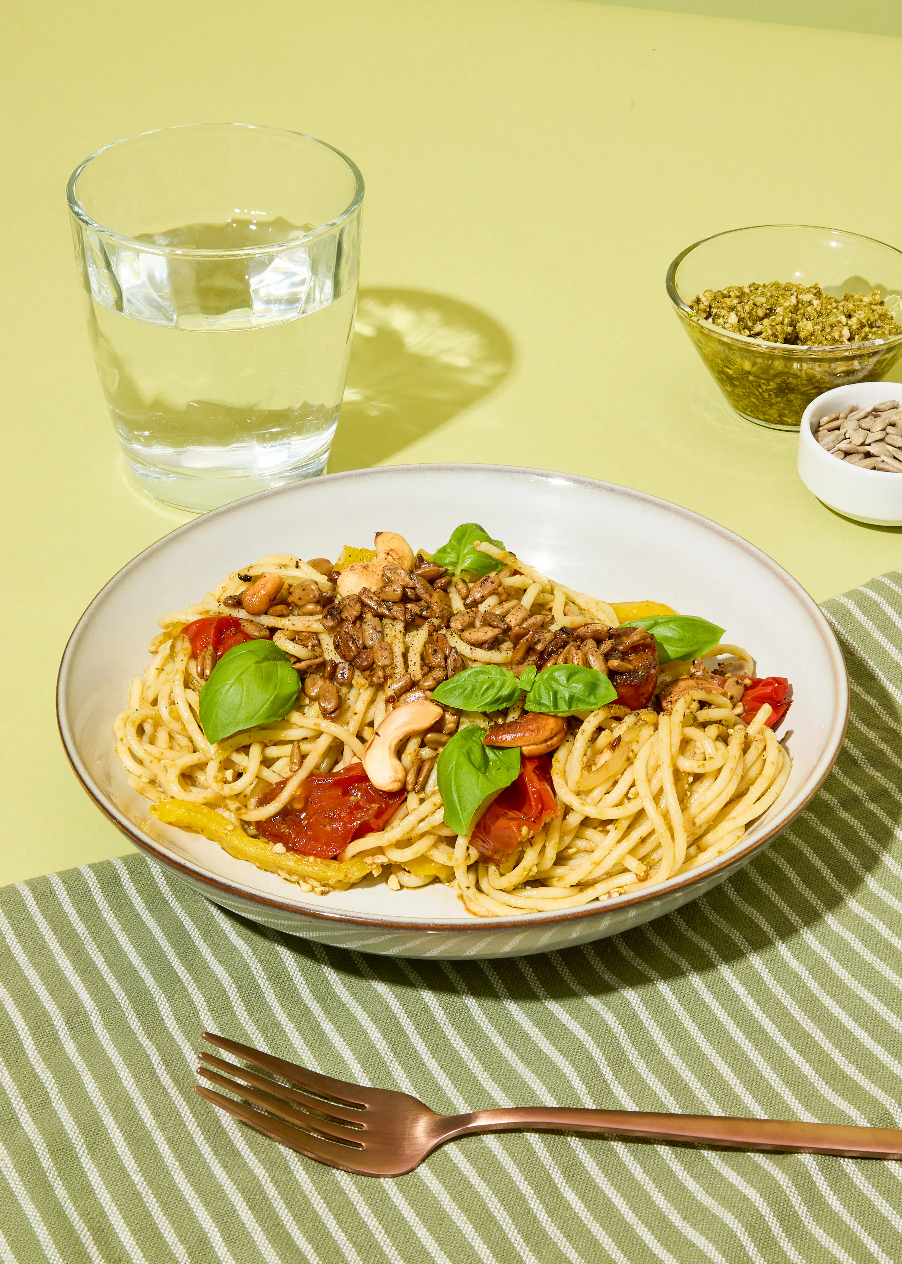 Vegan groene pesto 6 x 180 g