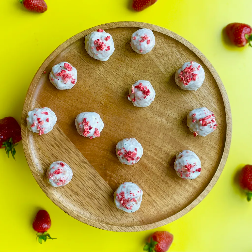 100% Fraises lyophilisées - Kiwi Walker - Le Maître des Lieux