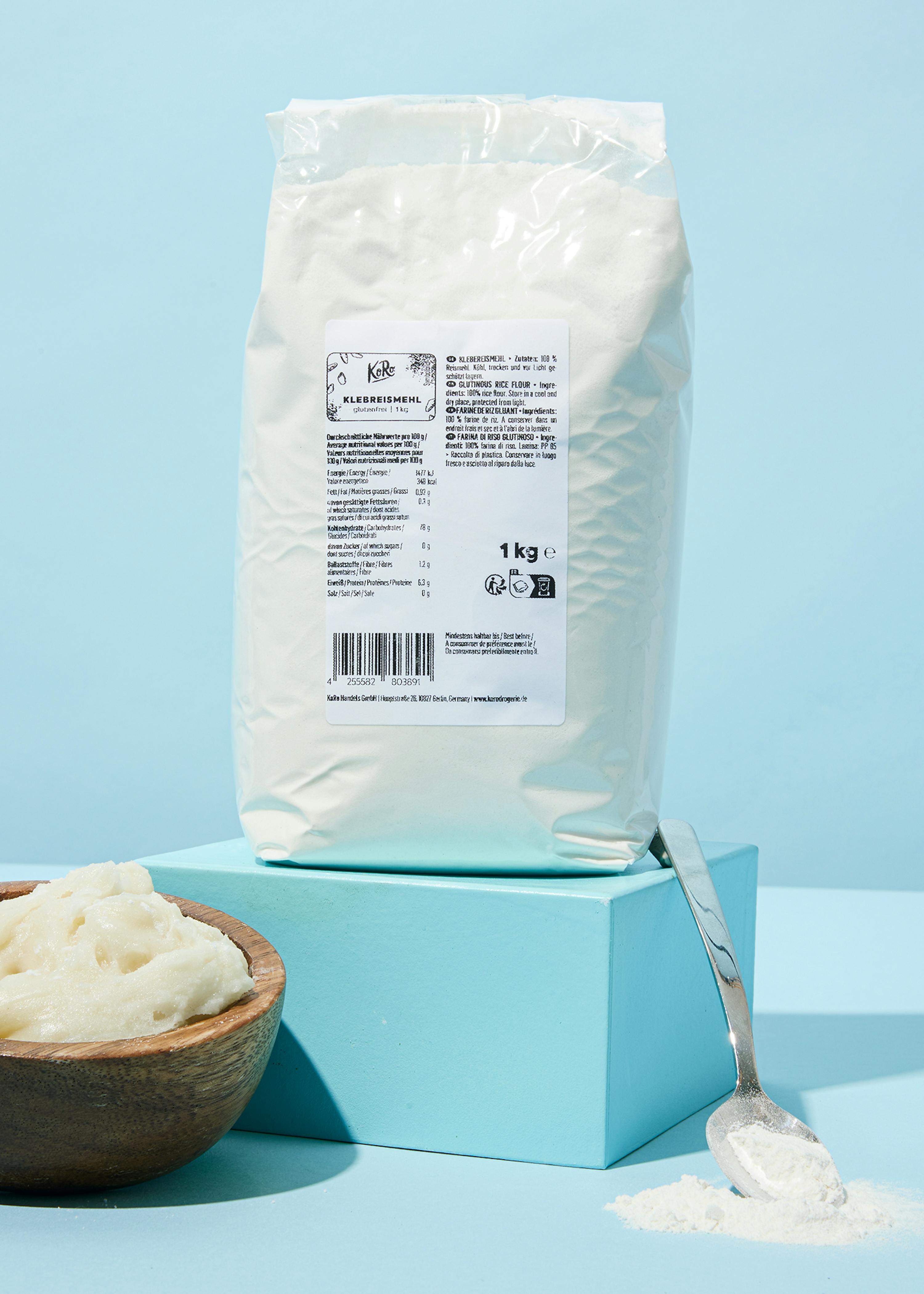 Farine de riz gluant 1 kg - Polyvalente - Pour les mochi et autres