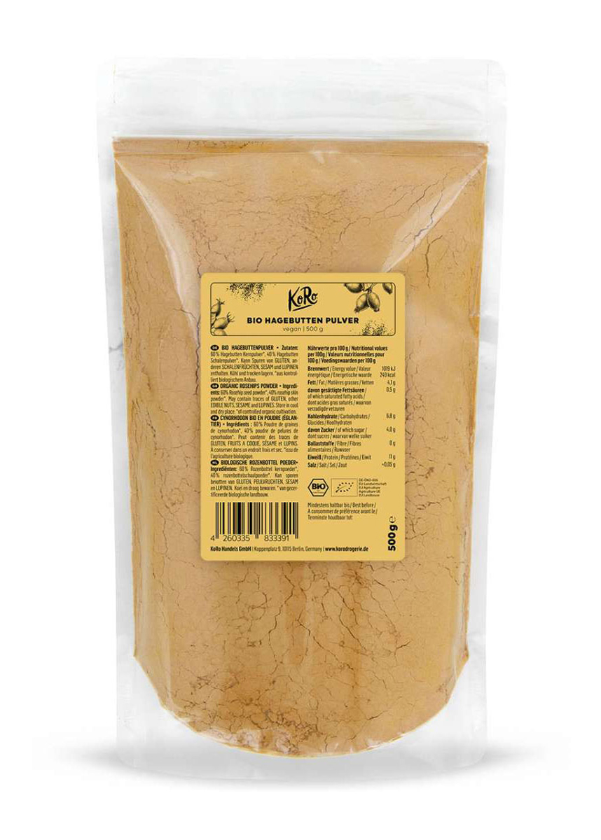 Rosa Canina In Polvere Bio » Acquista Subito Online | Sanct - Foto 11