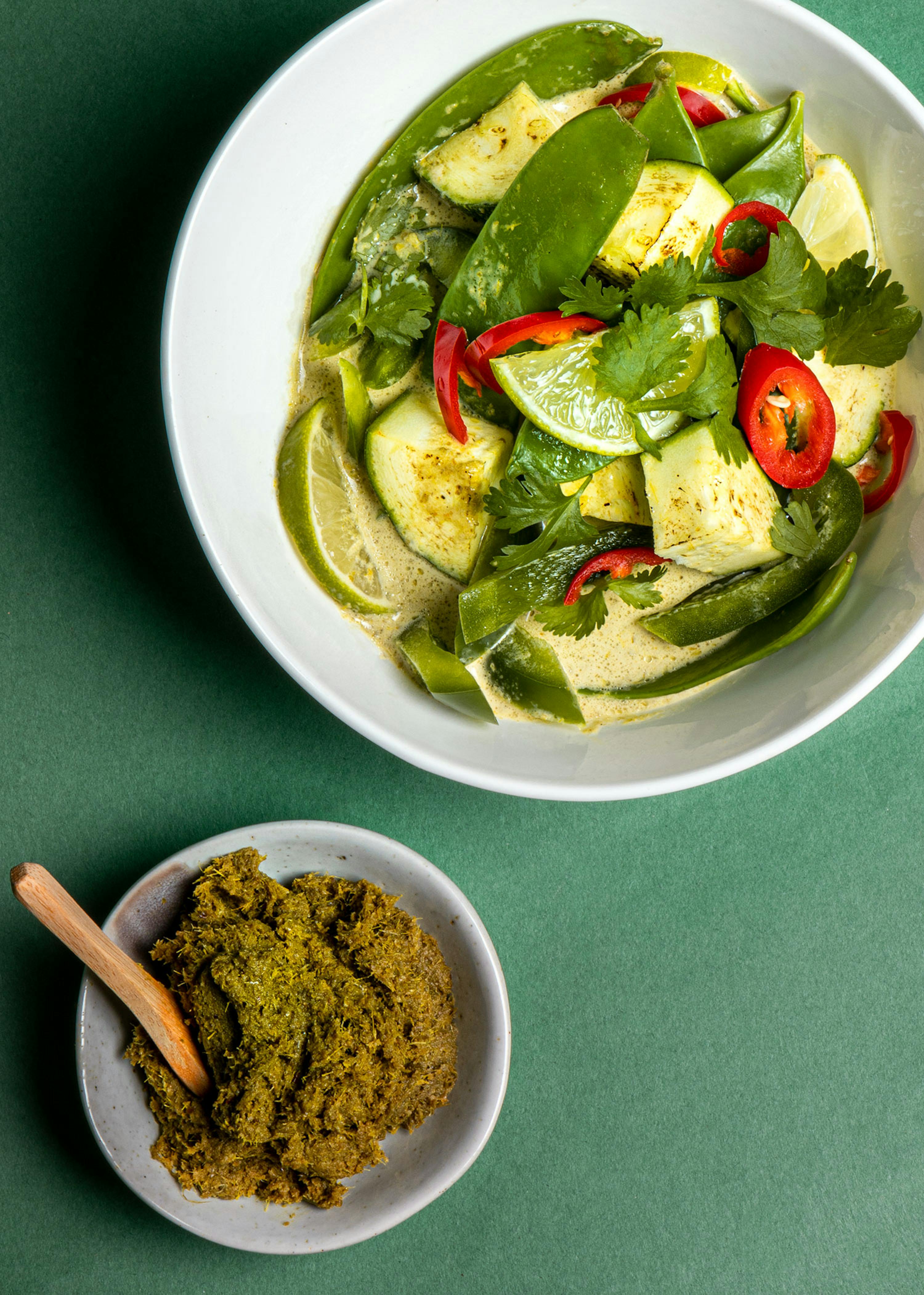 Pâte de curry verte - Galeries Gourmandes