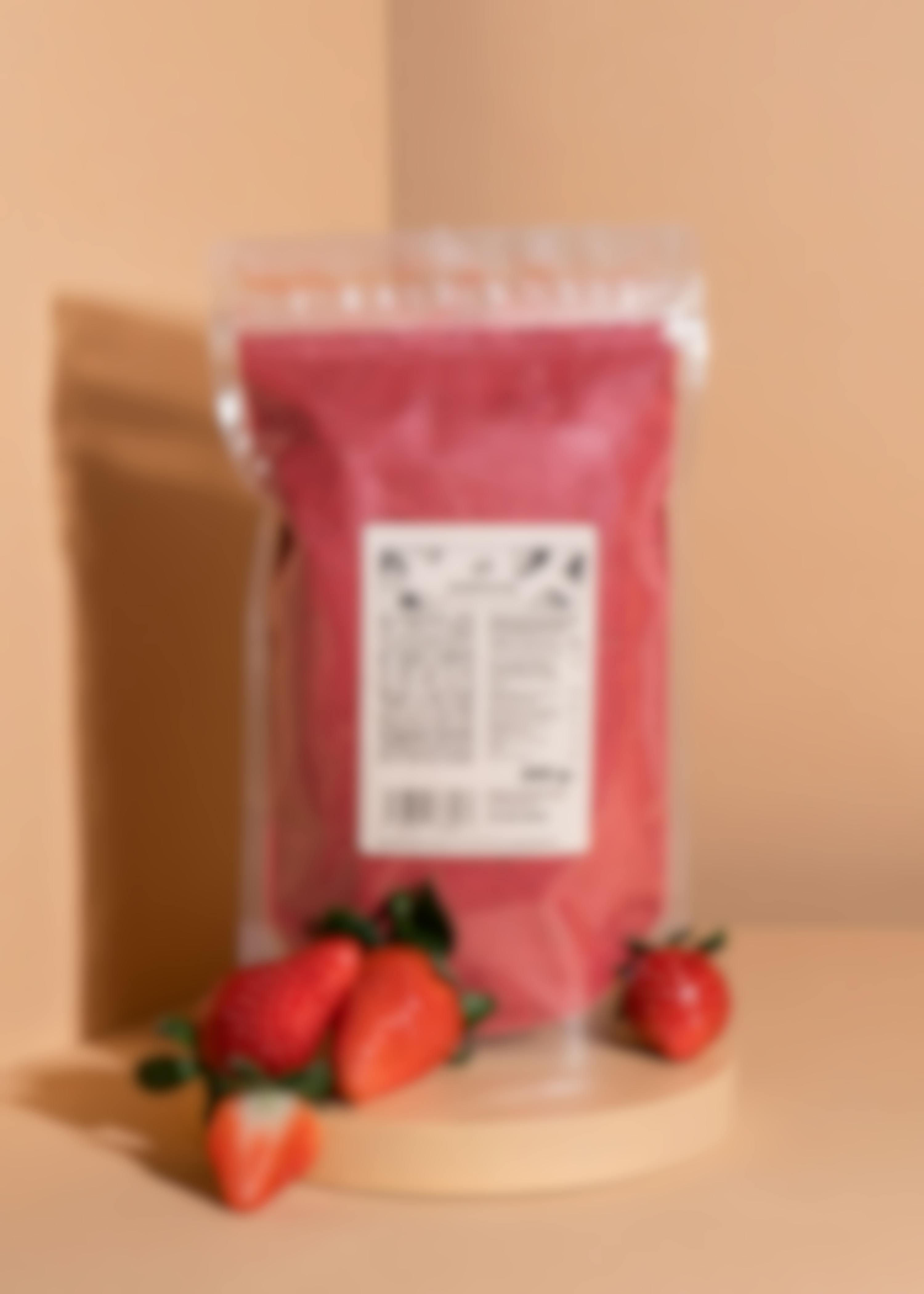 Freeze-dried strawberry powder 250g