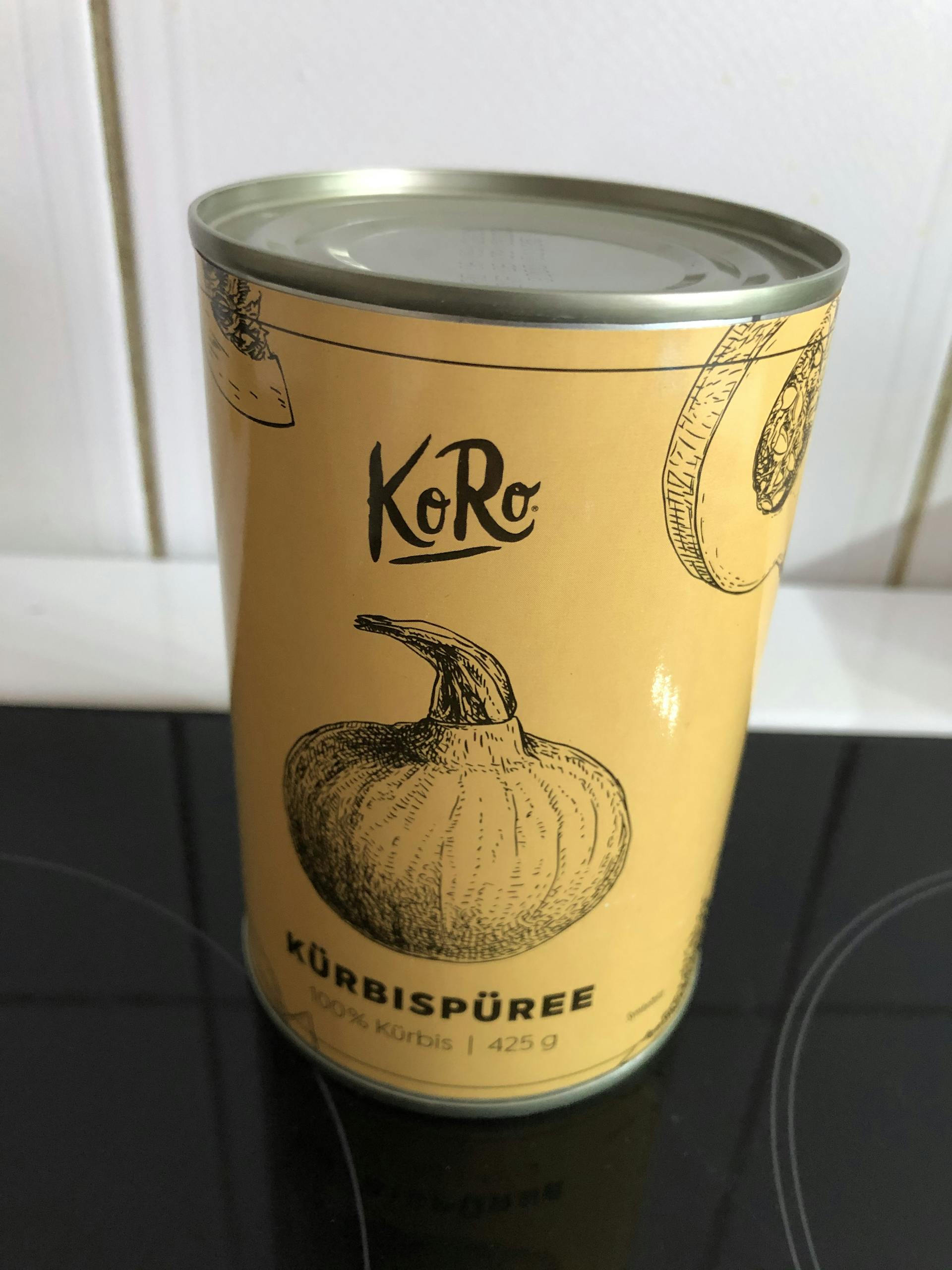 Kürbispüree pur kaufen KoRo Germany