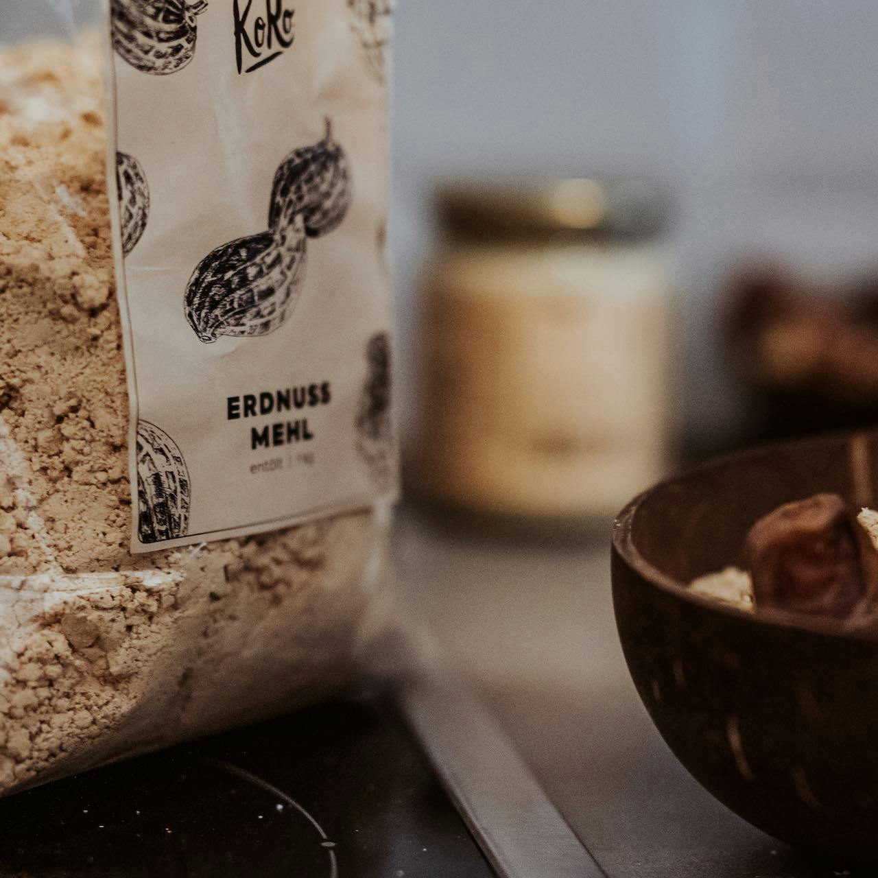 Erdnussmehl – glutenfreie Proteinquelle