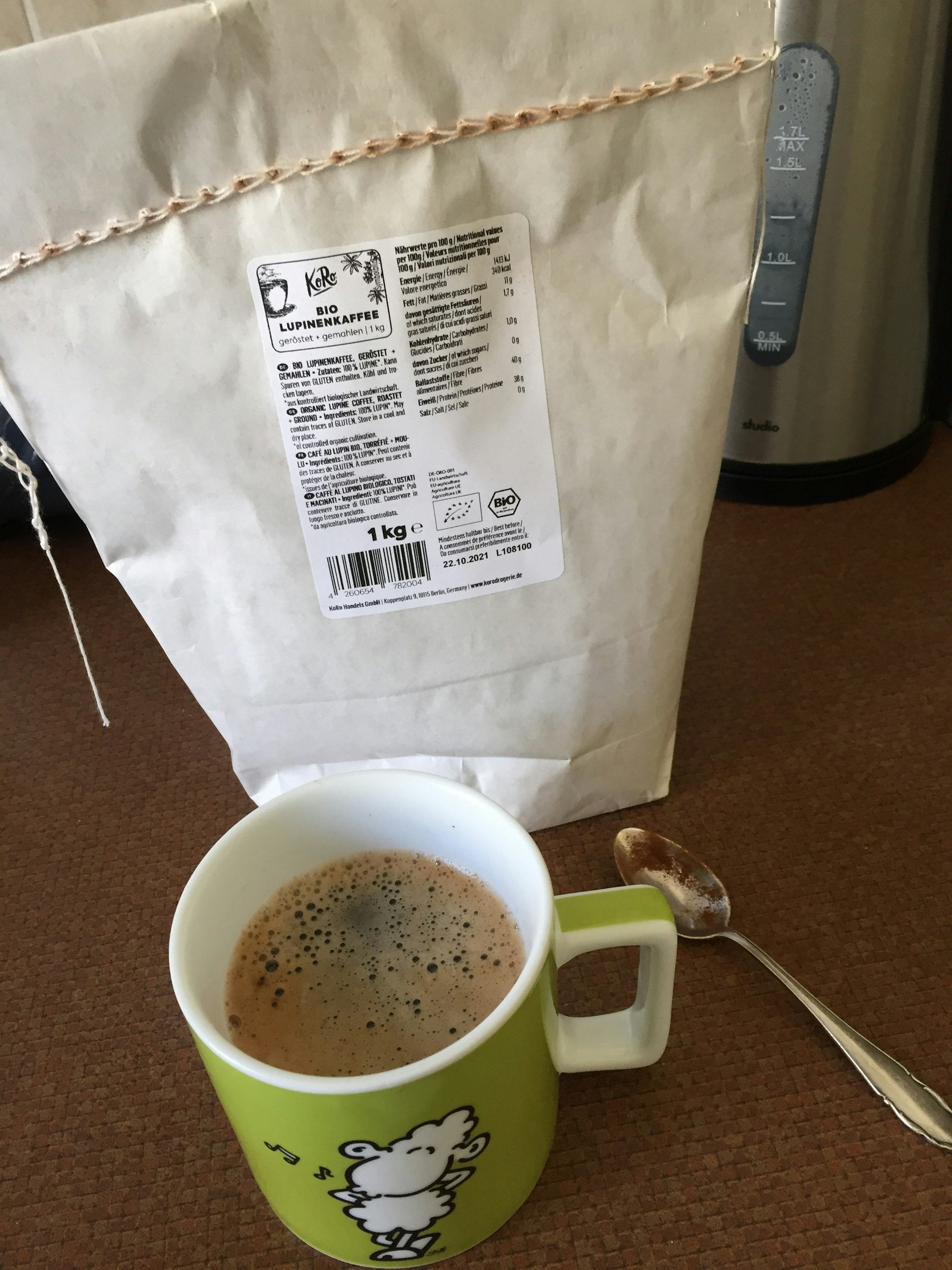 Buy lupin bean coffee KoRo Swiss