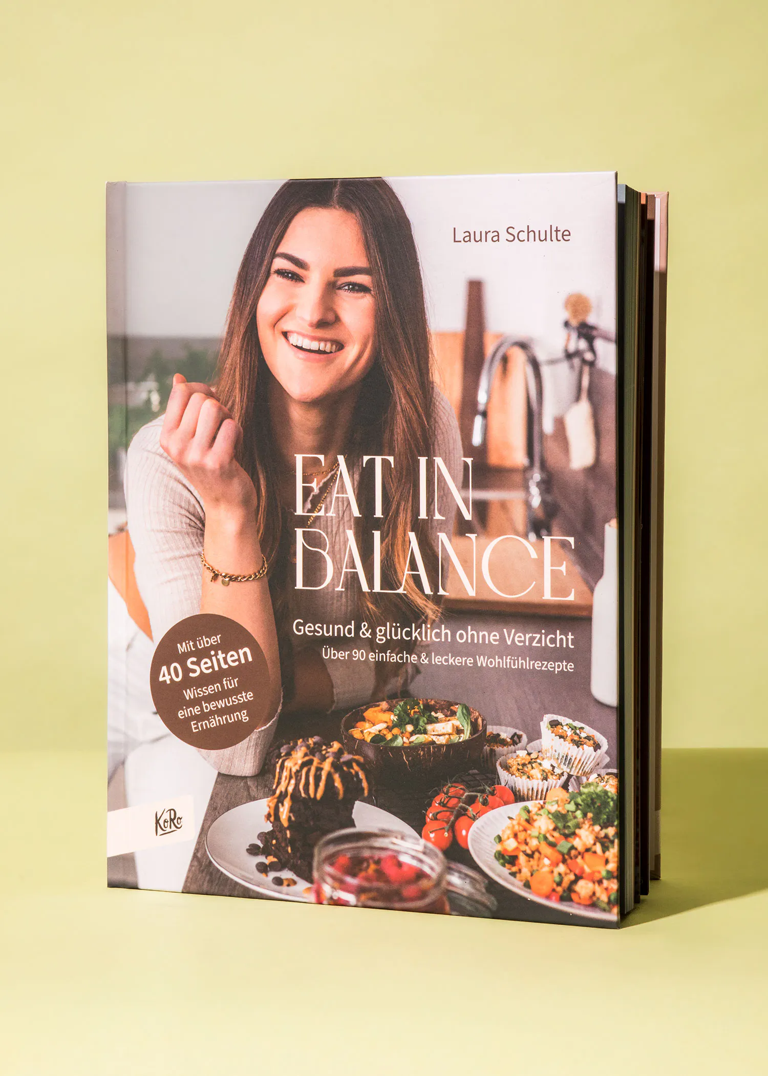 a book by laura schulte titled eat in balance