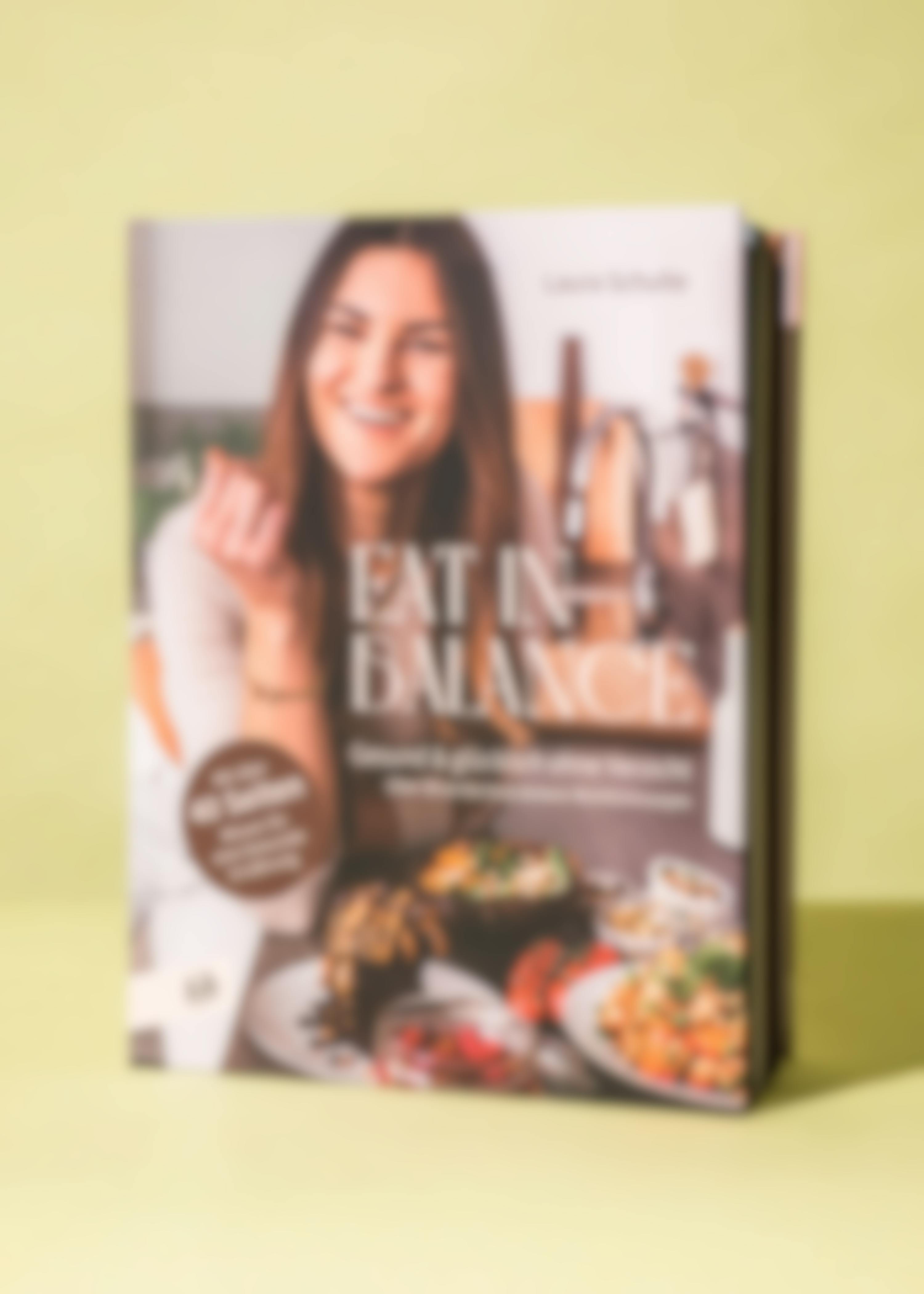 Livre de cuisine "Eat in Balance: Gesund und glücklich ohne Verzicht", 2. Auflage