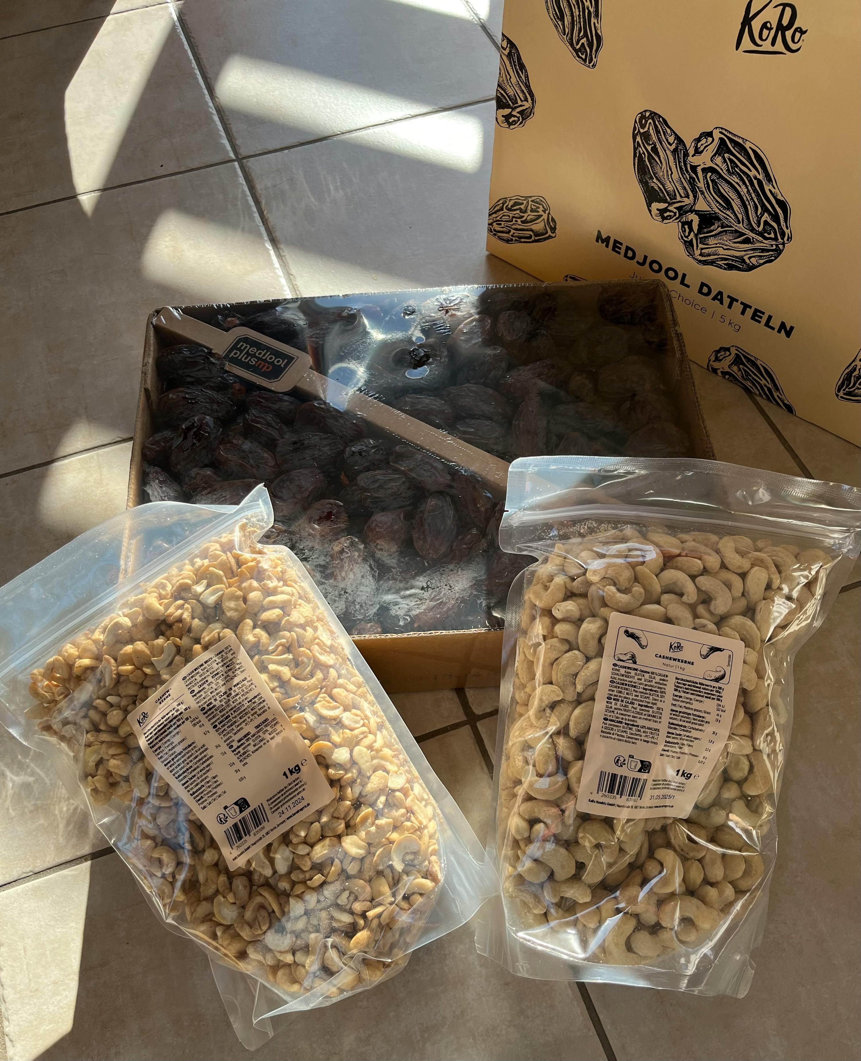 Pâte de noix de cajou - 1kg : ShopNobs