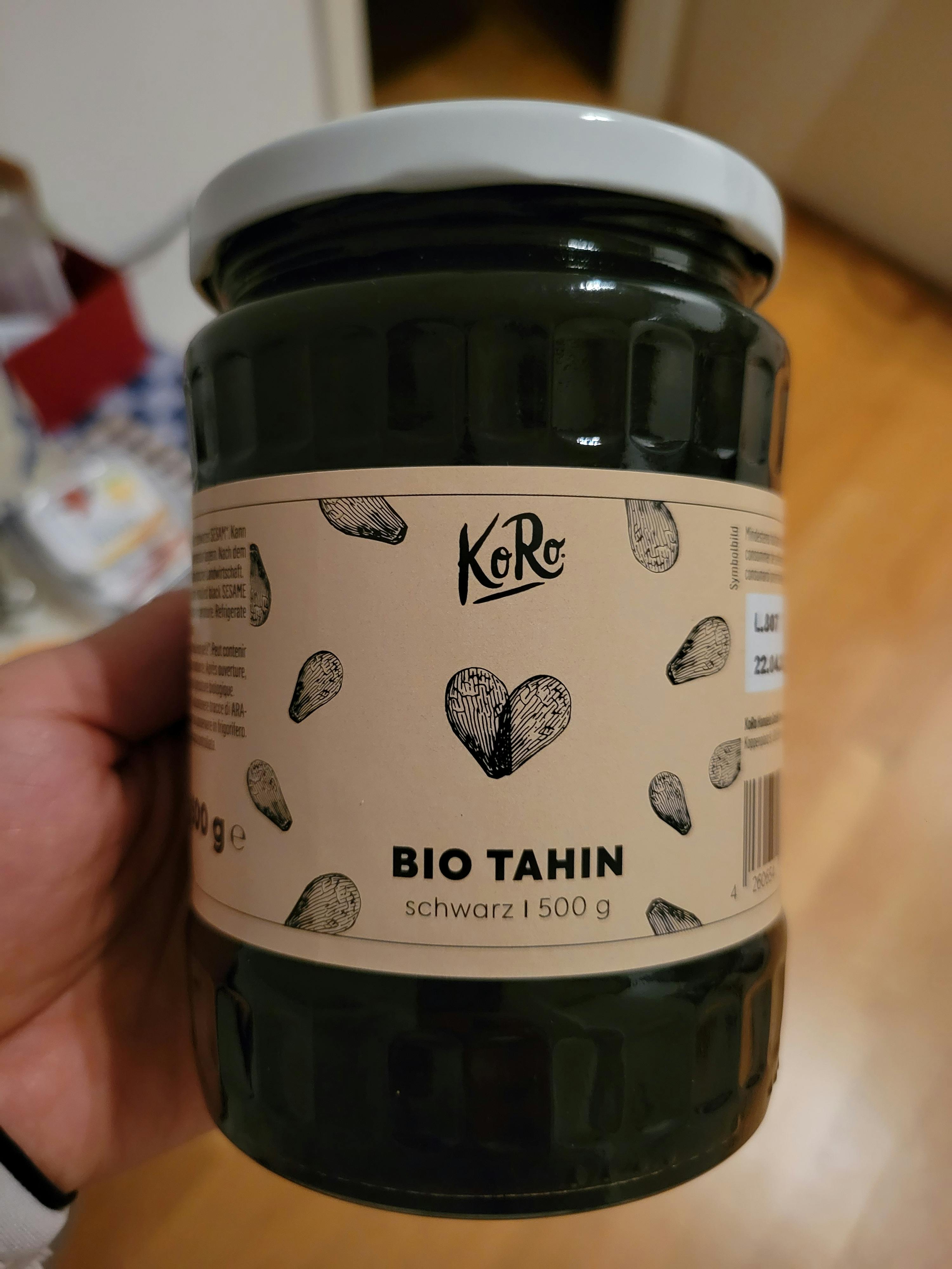 KoRo Organic Tahina 500g
