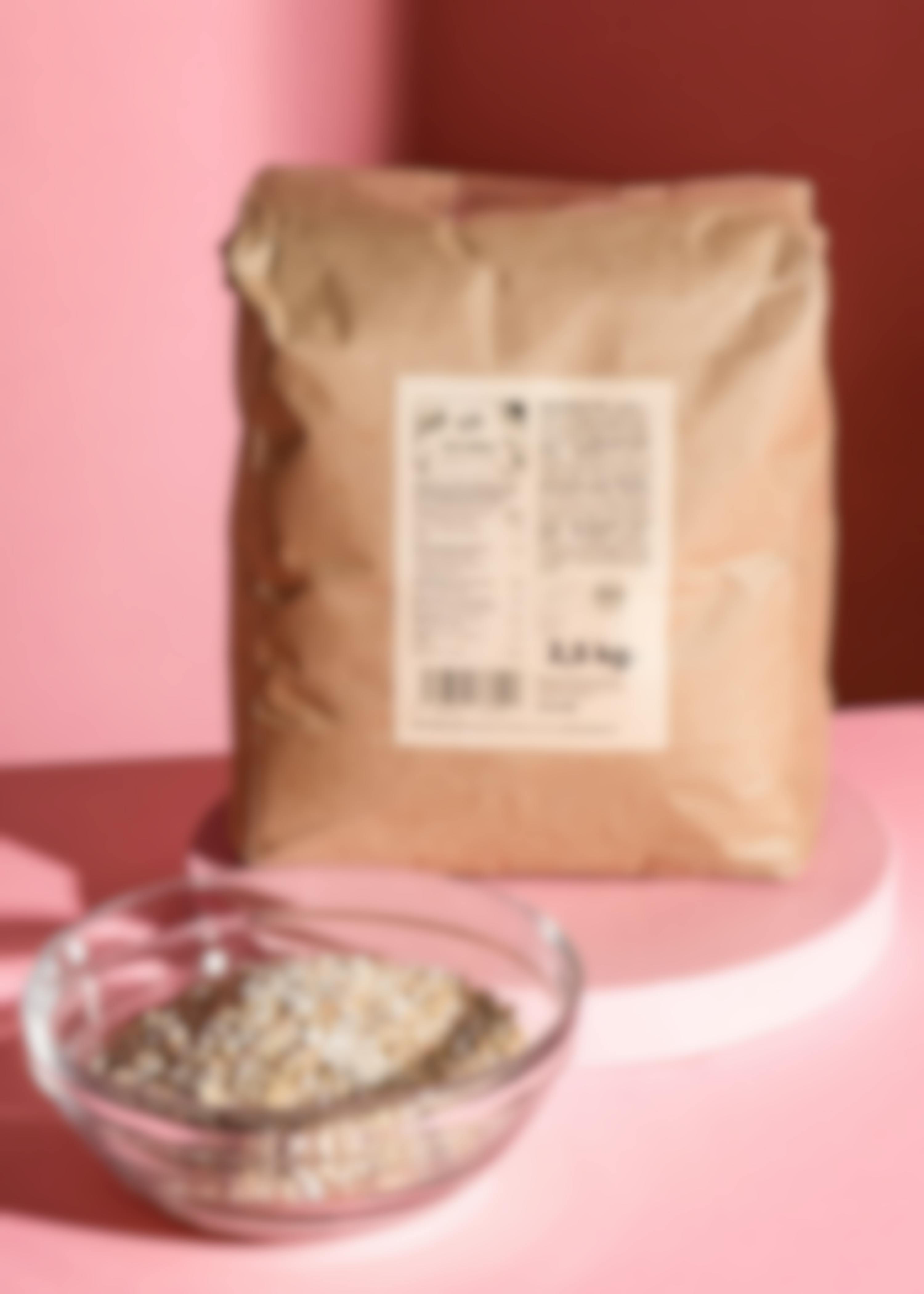 Organic sprouted muesli 2.5kg