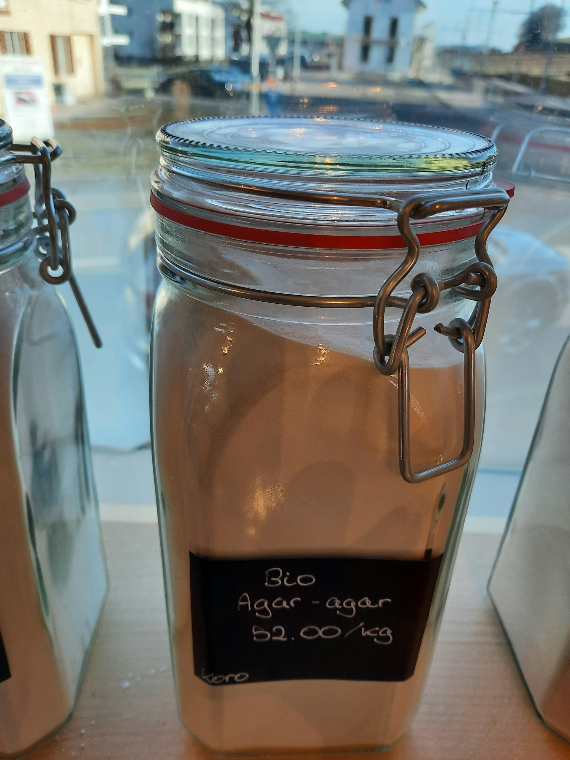 Vegan Agar Agar 500 g kopen KoRo Nederland