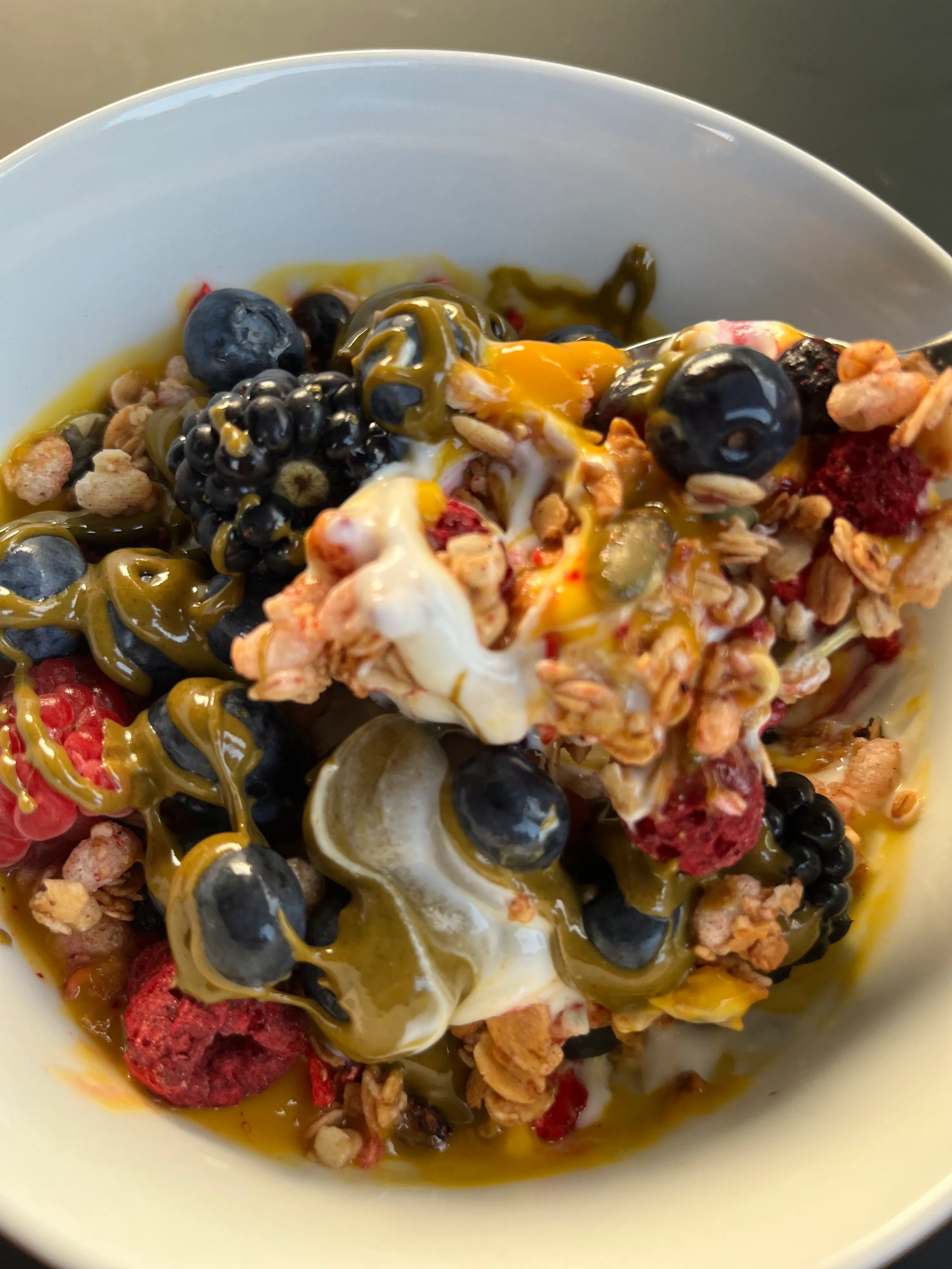 Bio Beeren Granola Glutenfrei